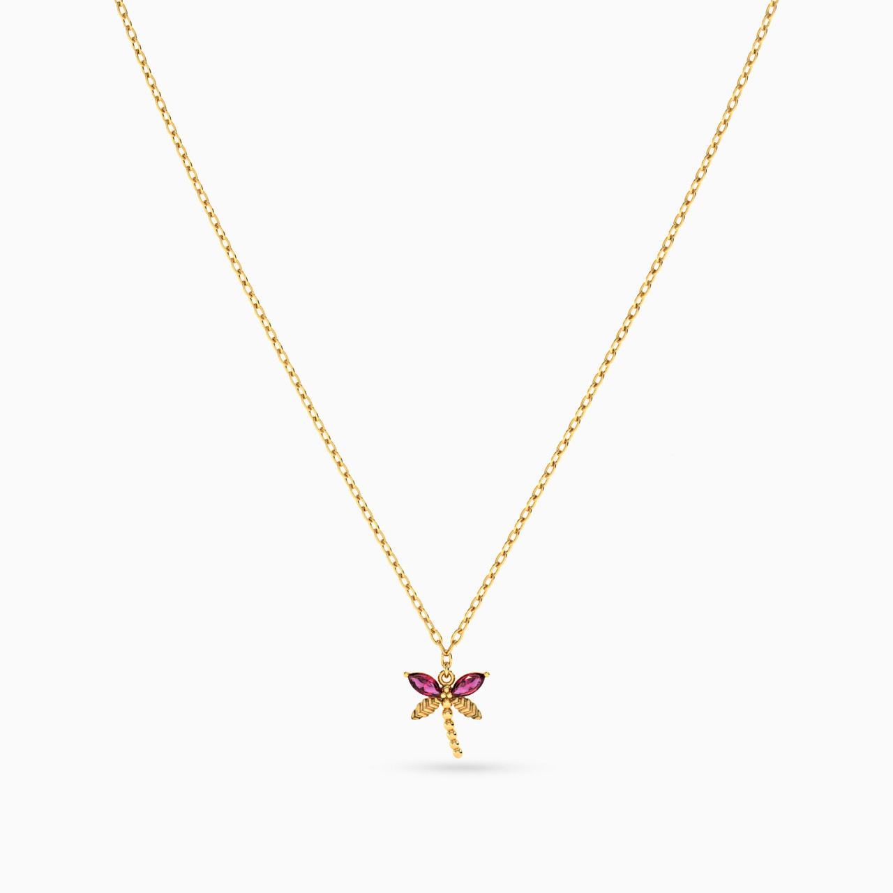 سلسلة ذهب يعسوب عيار 14 قيراط مزينة بحجر وردي - 3 https://cdn11.bigcommerce.com/s-t4k1ukevvr/images/stencil/1280w/products/5123/19588/102051801282401-4__37955.1744723584.jpg