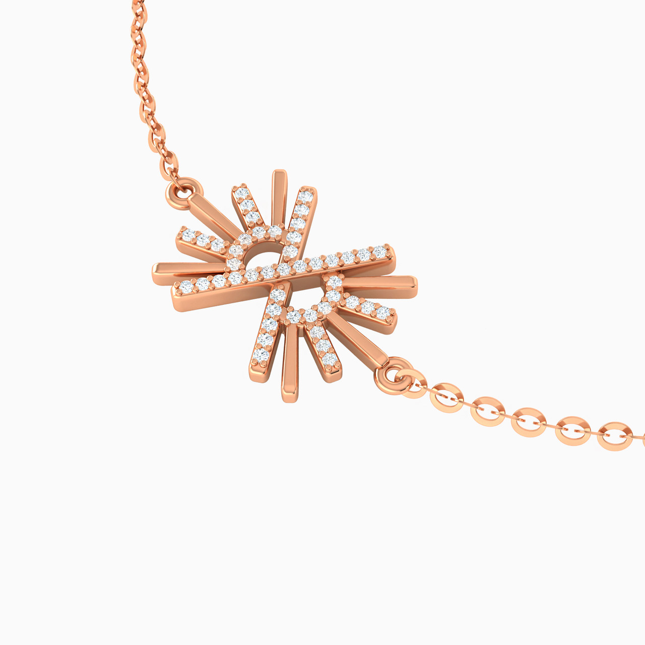 Le Soliel Rising Sun Diamond Chain Bracelet in 18K Gold - 4 https://cdn11.bigcommerce.com/s-t4k1ukevvr/images/stencil/1280w/products/5330/22738/144362200353181-4__55027.1749995452.jpg