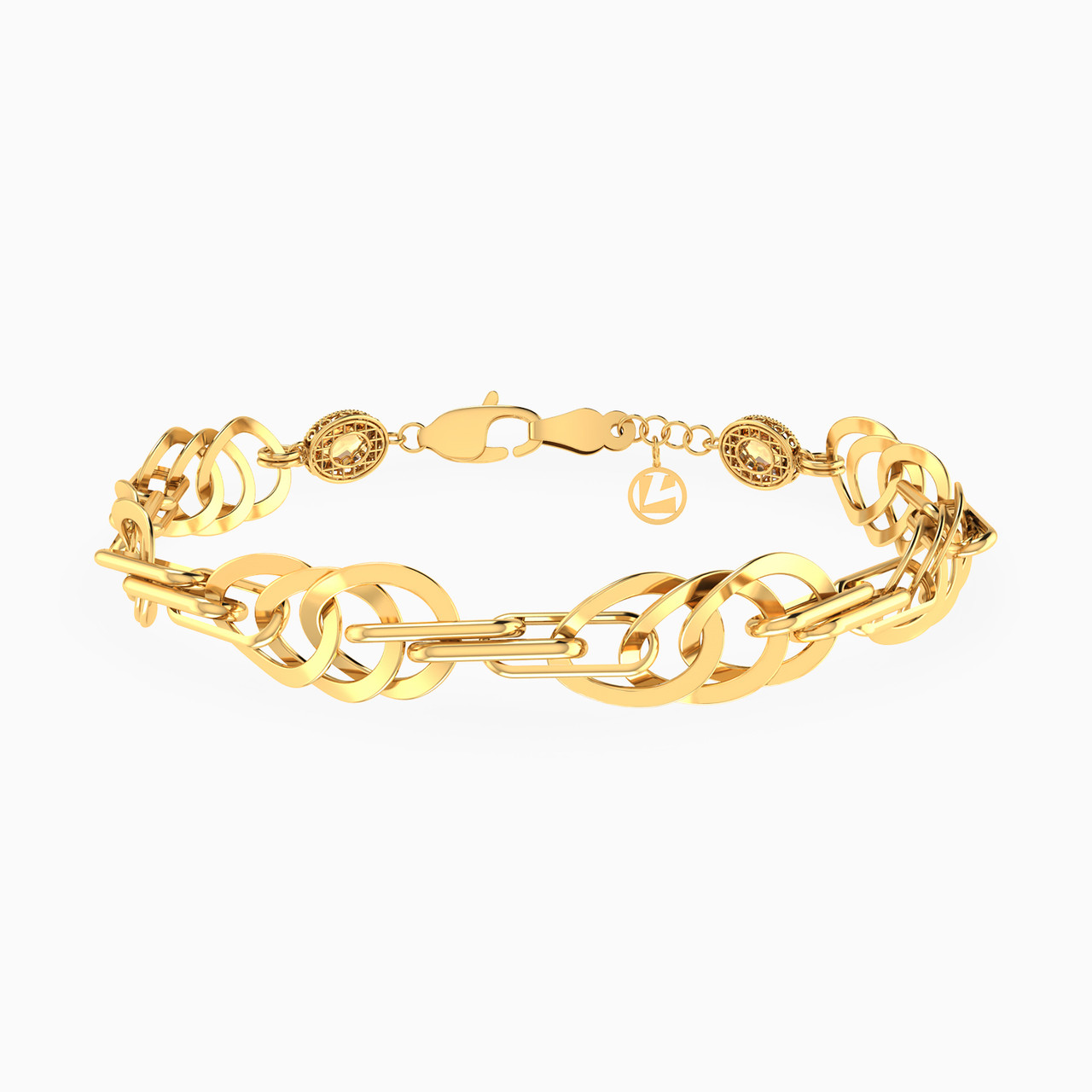 Jewelry Set in 18K Gold (2 Pieces) - 3 Jewelry Set in 18K Gold (2 Pieces) - 3