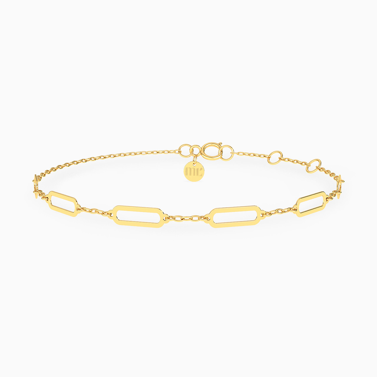 Chain Bracelet in 18K Gold Chain Bracelet in 18K Gold