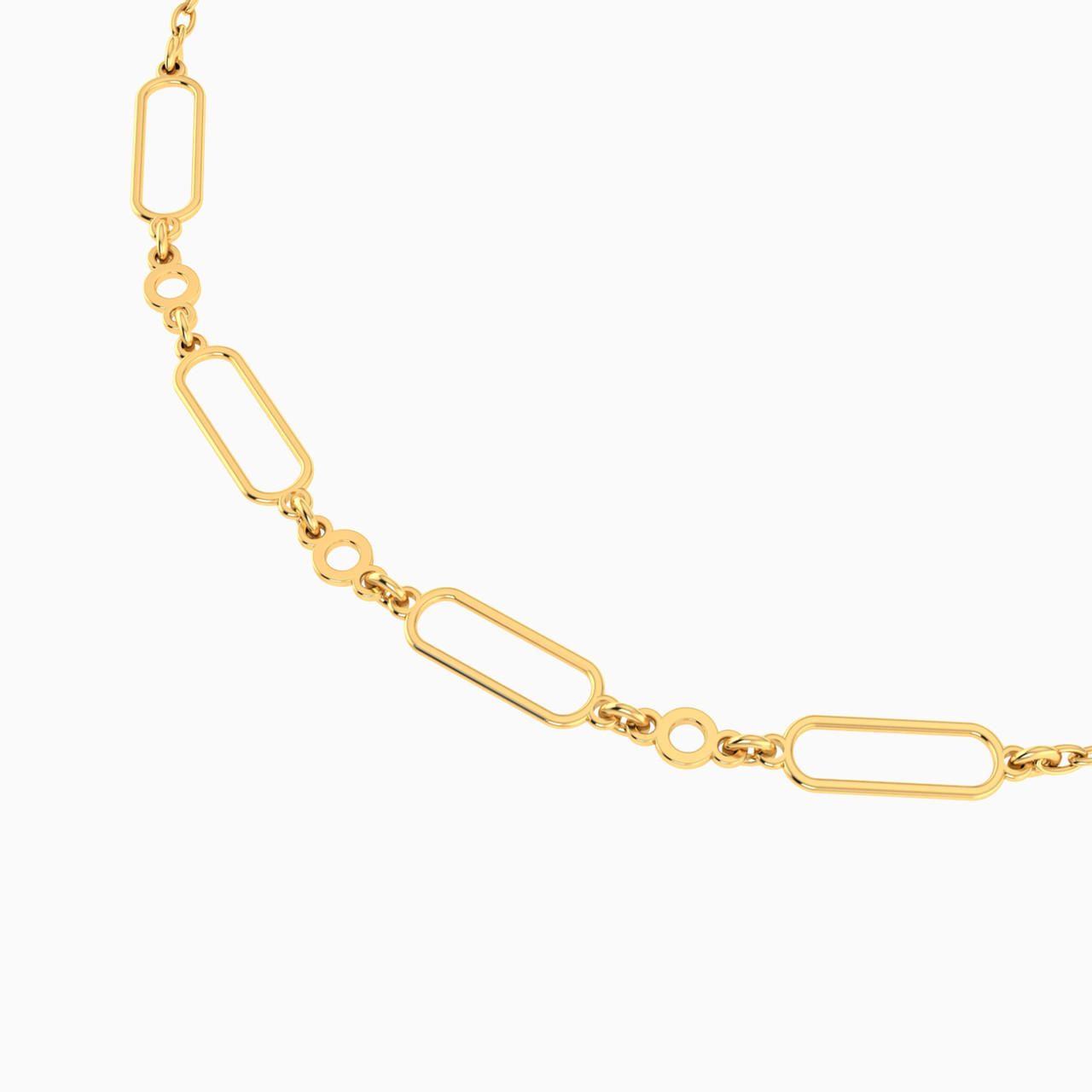 Rectangle Chain Bracelet in 14K Gold - 3 https://cdn11.bigcommerce.com/s-t4k1ukevvr/images/stencil/1280w/products/5430/23961/101101400272180-4__13574.1752405109.jpg