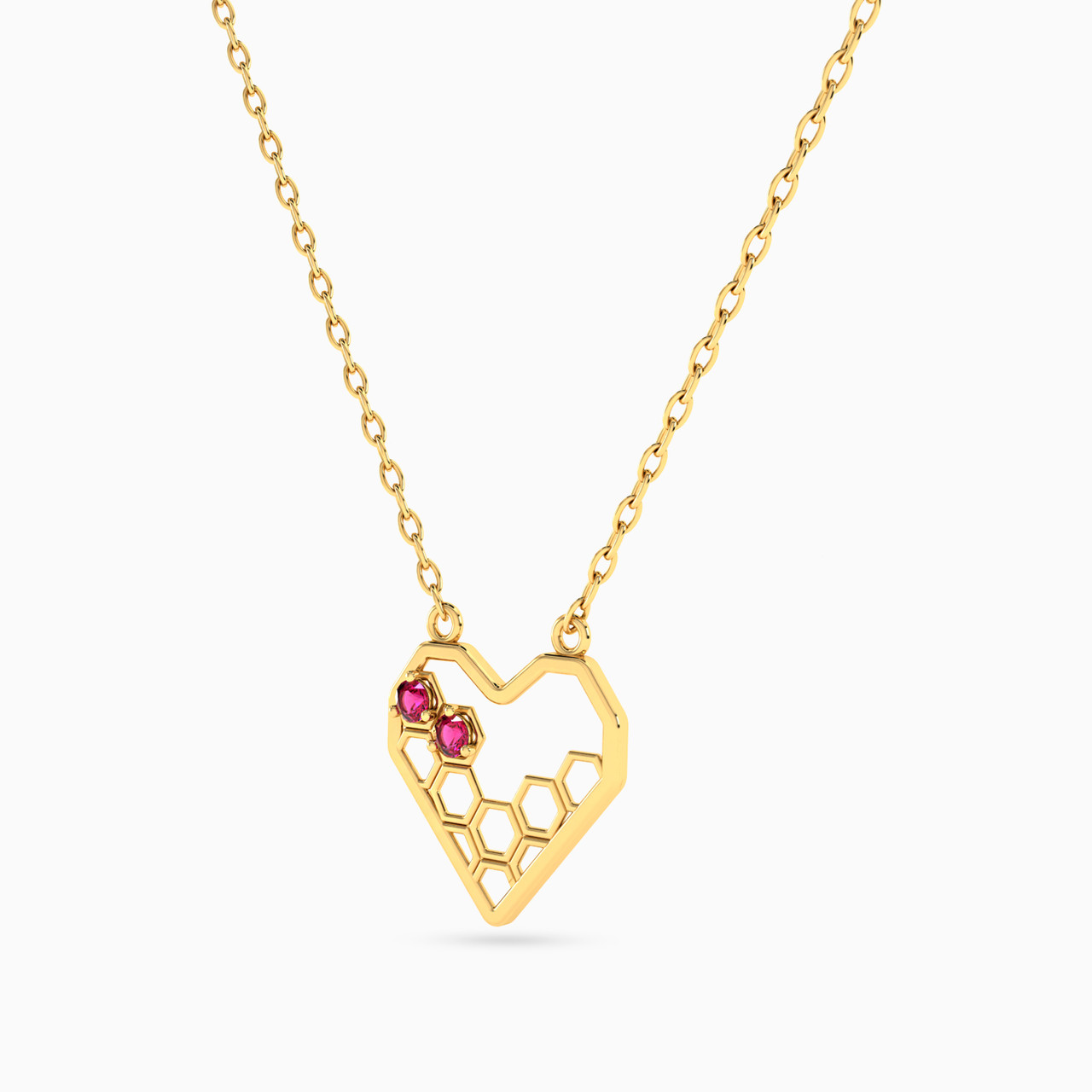 سلسلة ذهب شكل قلب عيار 14 قيراط مزينة بحجر أحمر - 2 https://cdn11.bigcommerce.com/s-t4k1ukevvr/images/stencil/1280w/products/5747/26142/102051801492401-3__73583.1739356136.jpg