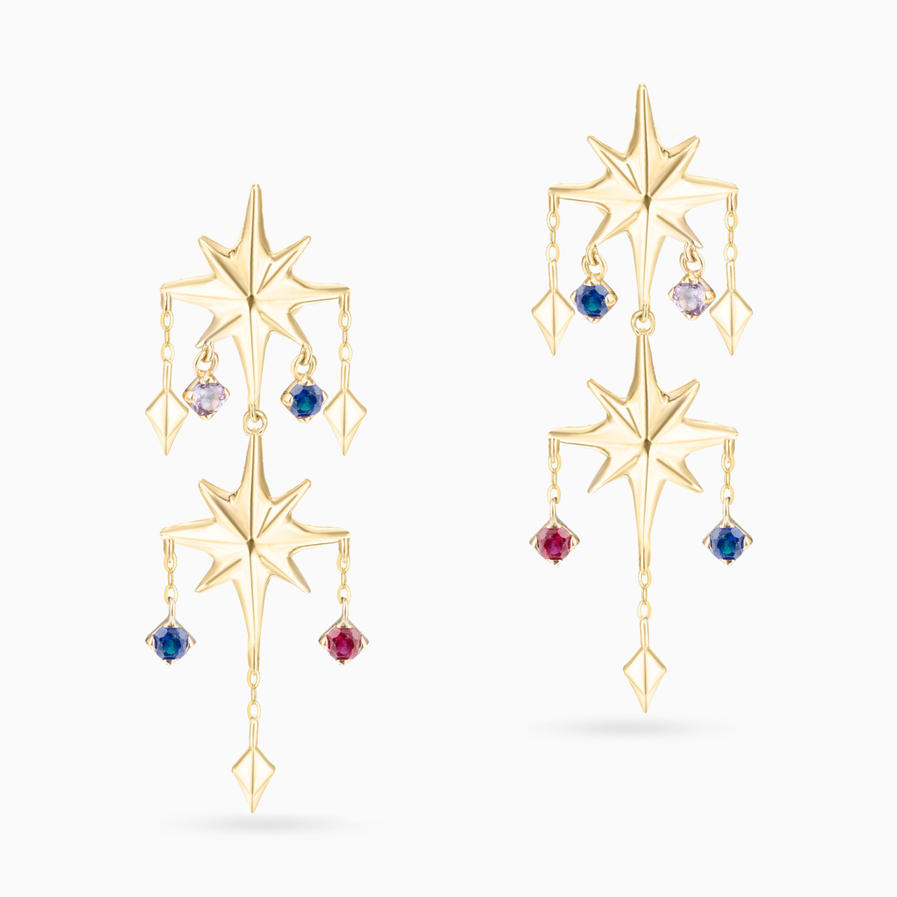 Star Colored Stones Chandelier Earrings in 18K Gold - 3 https://cdn11.bigcommerce.com/s-t4k1ukevvr/images/stencil/1280w/products/5793/27653/E11031100112001-3__42012.1753005273.jpg