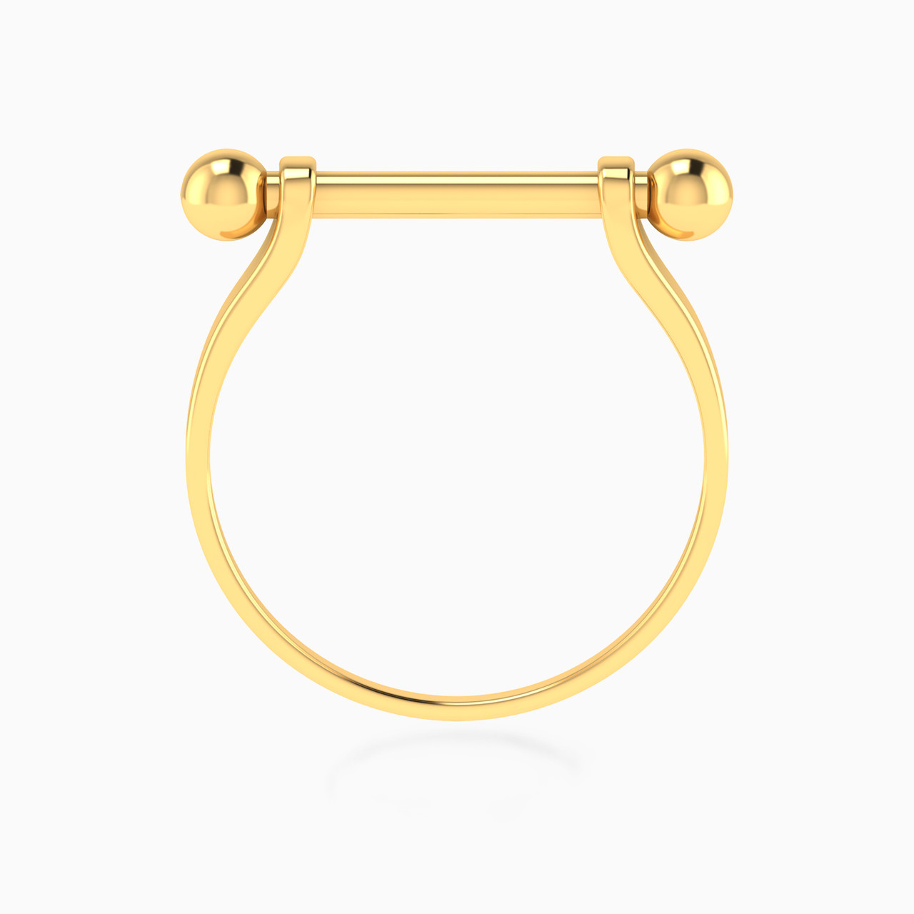 Ring In 18K Gold - 4 Ring In 18K Gold - 4