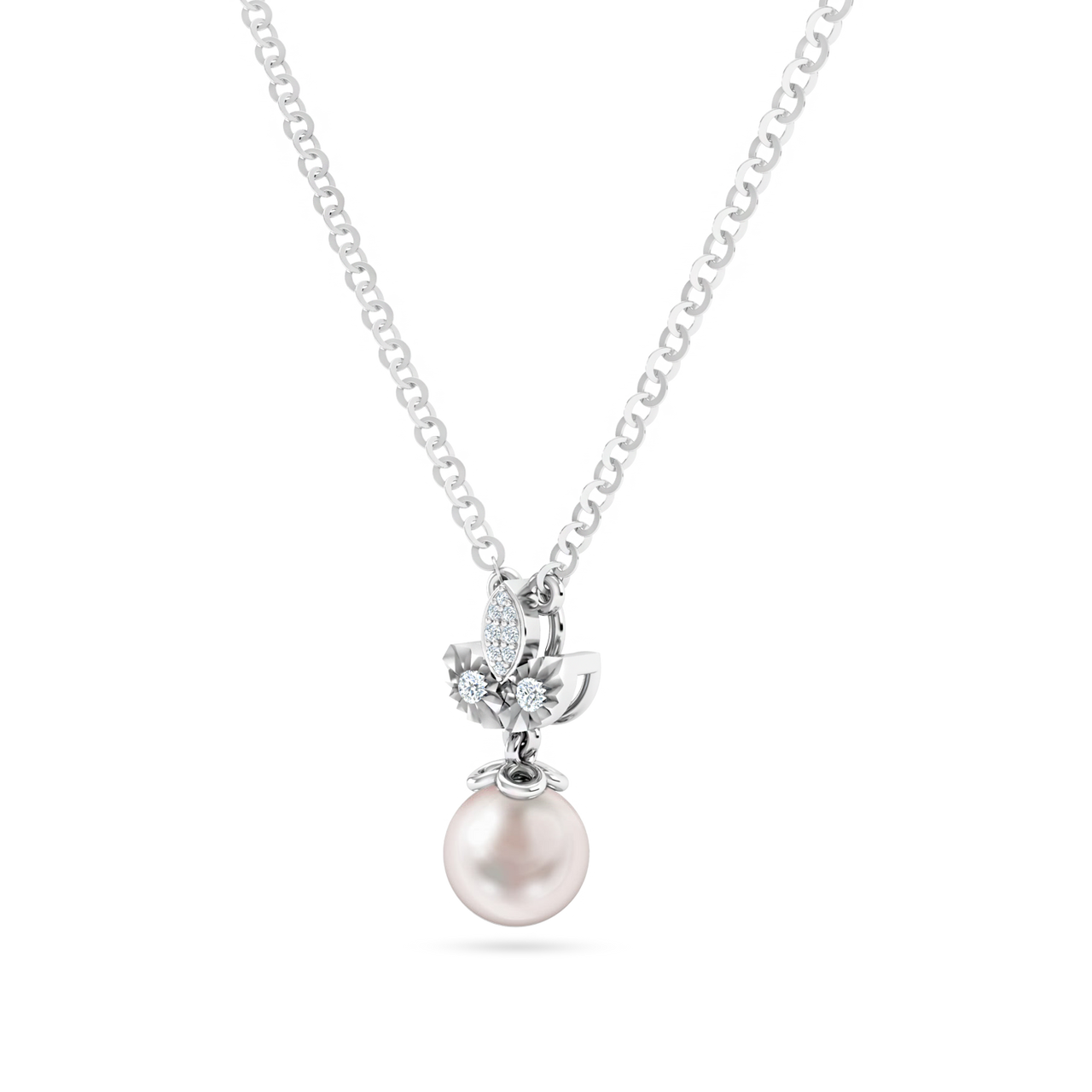 Leaves Diamond & Pearl Necklace In 18K Gold - 2 https://cdn11.bigcommerce.com/s-t4k1ukevvr/images/stencil/1280w/products/6064/29081/144500308741451-3__68206.1750159695.png