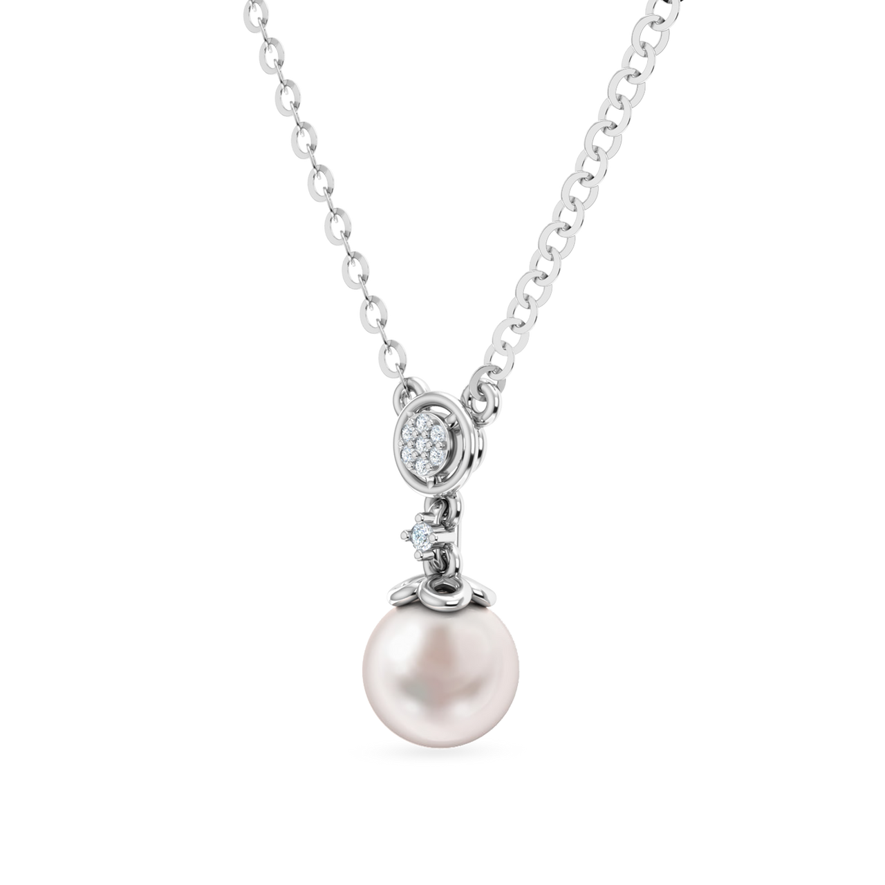 Orbit Diamond & Pearl Necklace In 18K Gold - 2 https://cdn11.bigcommerce.com/s-t4k1ukevvr/images/stencil/1280w/products/6083/29132/144500308731451-3__80598.1750159769.png