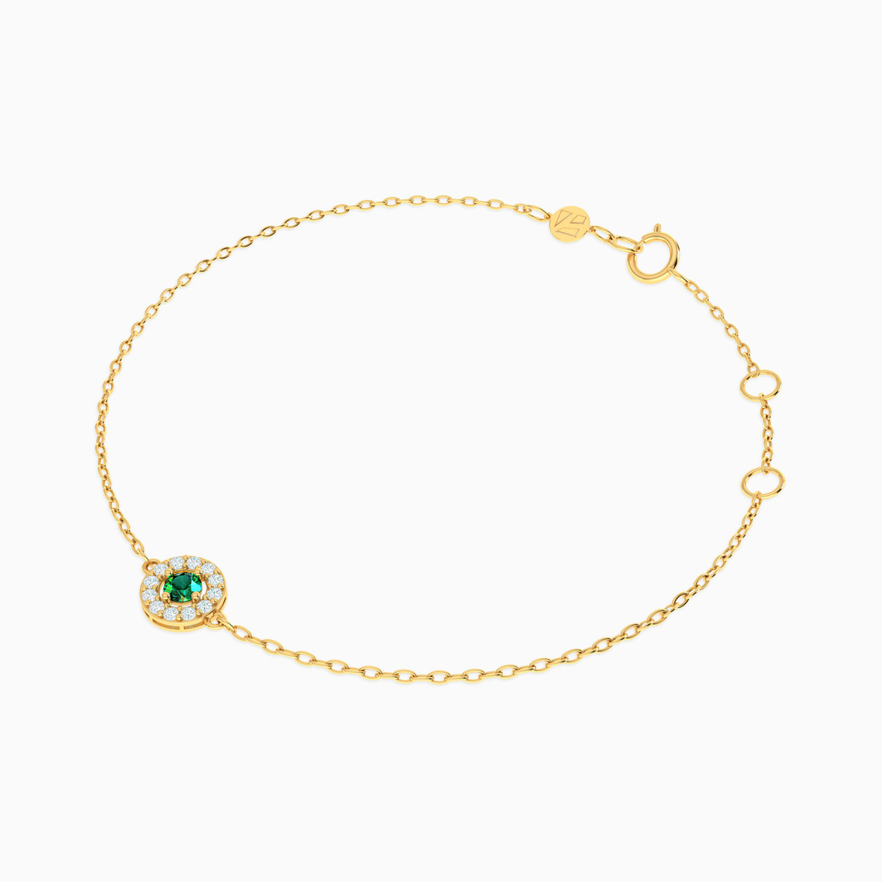 Round Colored Stones Chain Bracelet In 14K Gold - 3 https://cdn11.bigcommerce.com/s-t4k1ukevvr/images/stencil/1280w/products/6096/29425/102101800222181-3__88450.1751205942.jpg