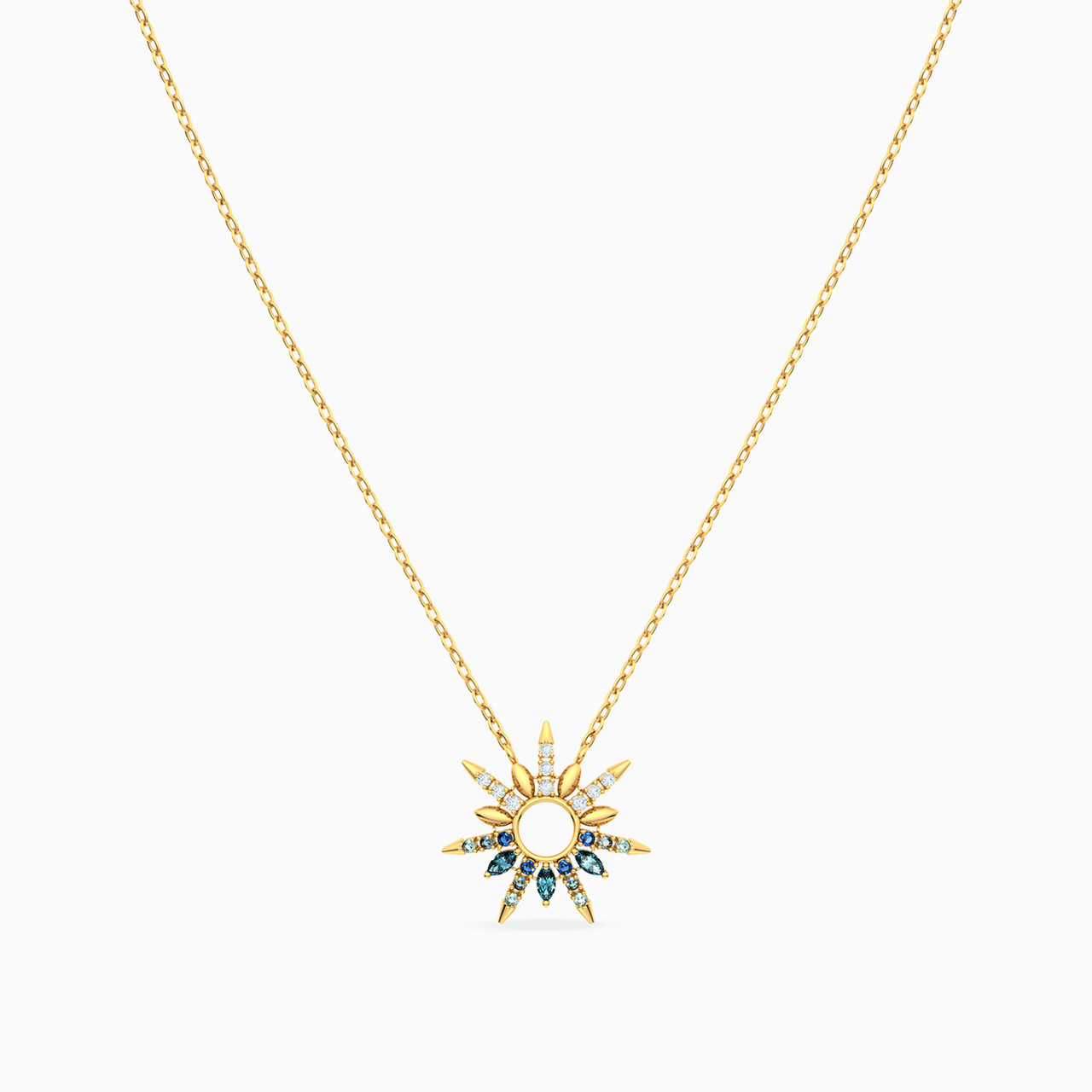 سلسلة ذهب شكل شمس عيار 14 قيراط مزينة بأحجار ملونة - 3 https://cdn11.bigcommerce.com/s-t4k1ukevvr/images/stencil/1280w/products/6100/29439/102051801582402-4__27237.1751206104.jpg