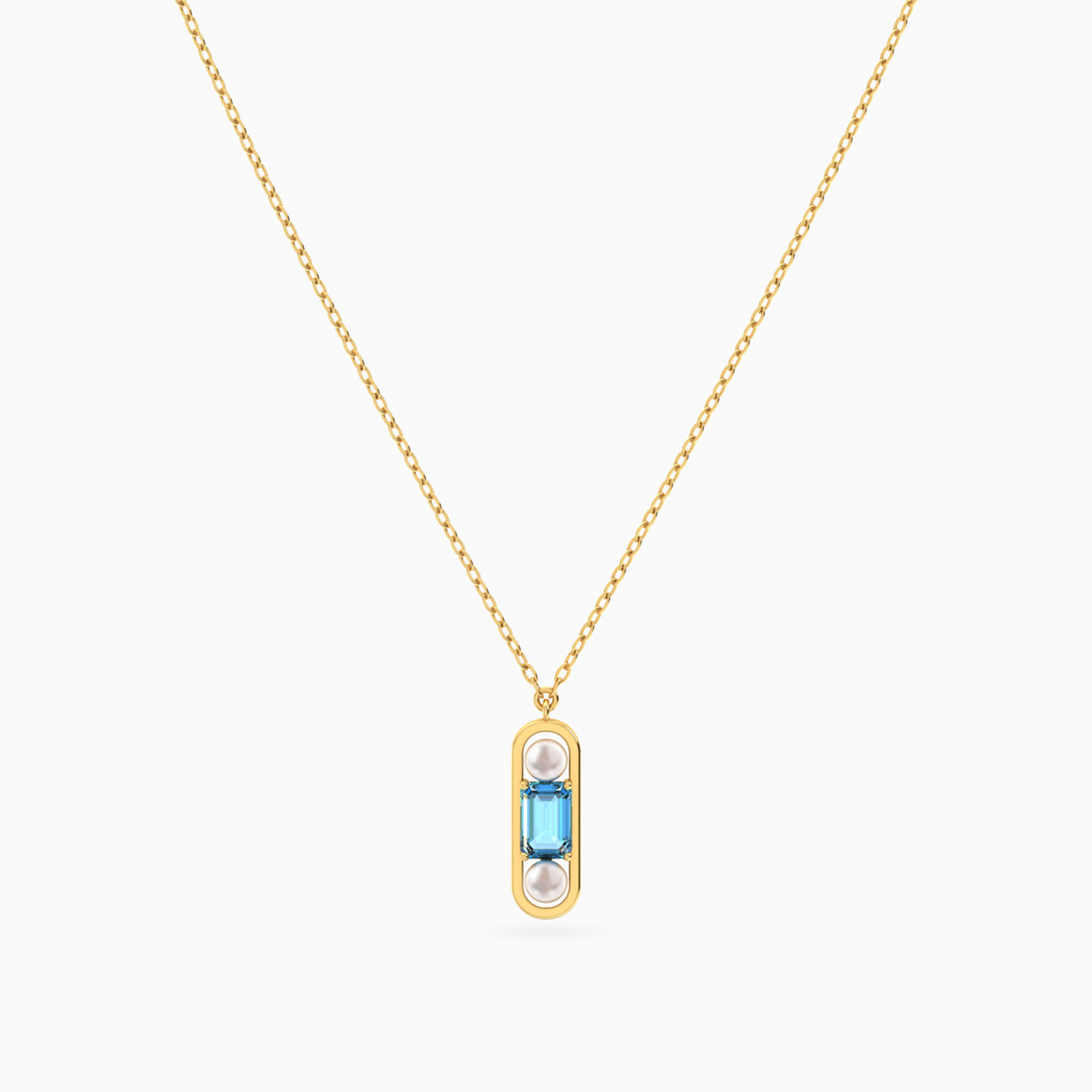 Baguette Aqua Blue Stone & Pearl Necklace In 14K Gold - 3 https://cdn11.bigcommerce.com/s-t4k1ukevvr/images/stencil/1280w/products/6111/29472/102051801622401-4__33233.1751206696.jpg