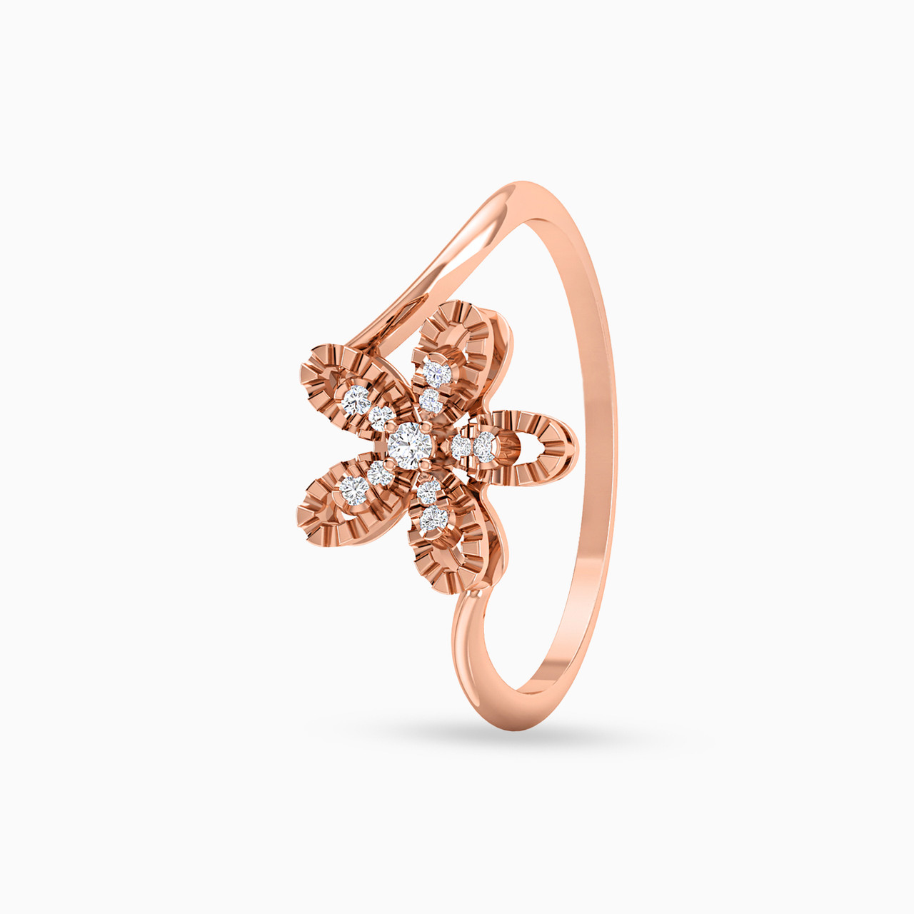 Flower Diamond Ring in 18K Gold - 3 https://cdn11.bigcommerce.com/s-t4k1ukevvr/images/stencil/1280w/products/645/2093/144100302553141-3__51294.1752654367.jpg