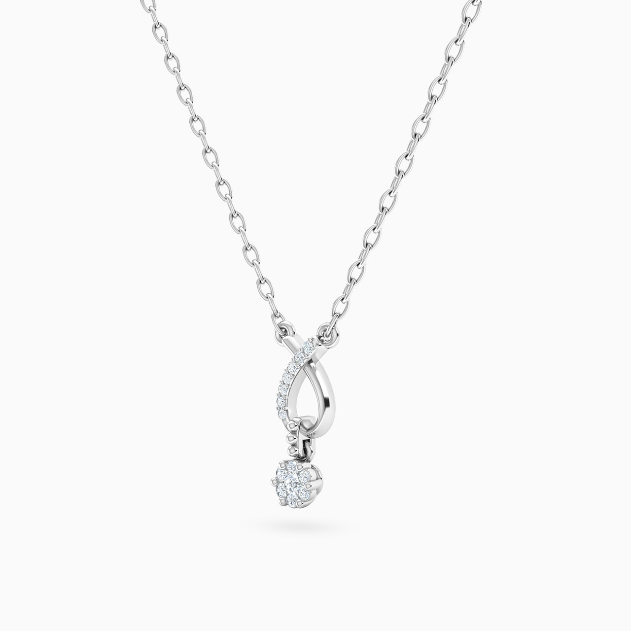 Pear Diamond Necklace in 18K Gold - 2 https://cdn11.bigcommerce.com/s-t4k1ukevvr/images/stencil/1280w/products/733/2358/144500305621451-2__52818.1725959476.jpg