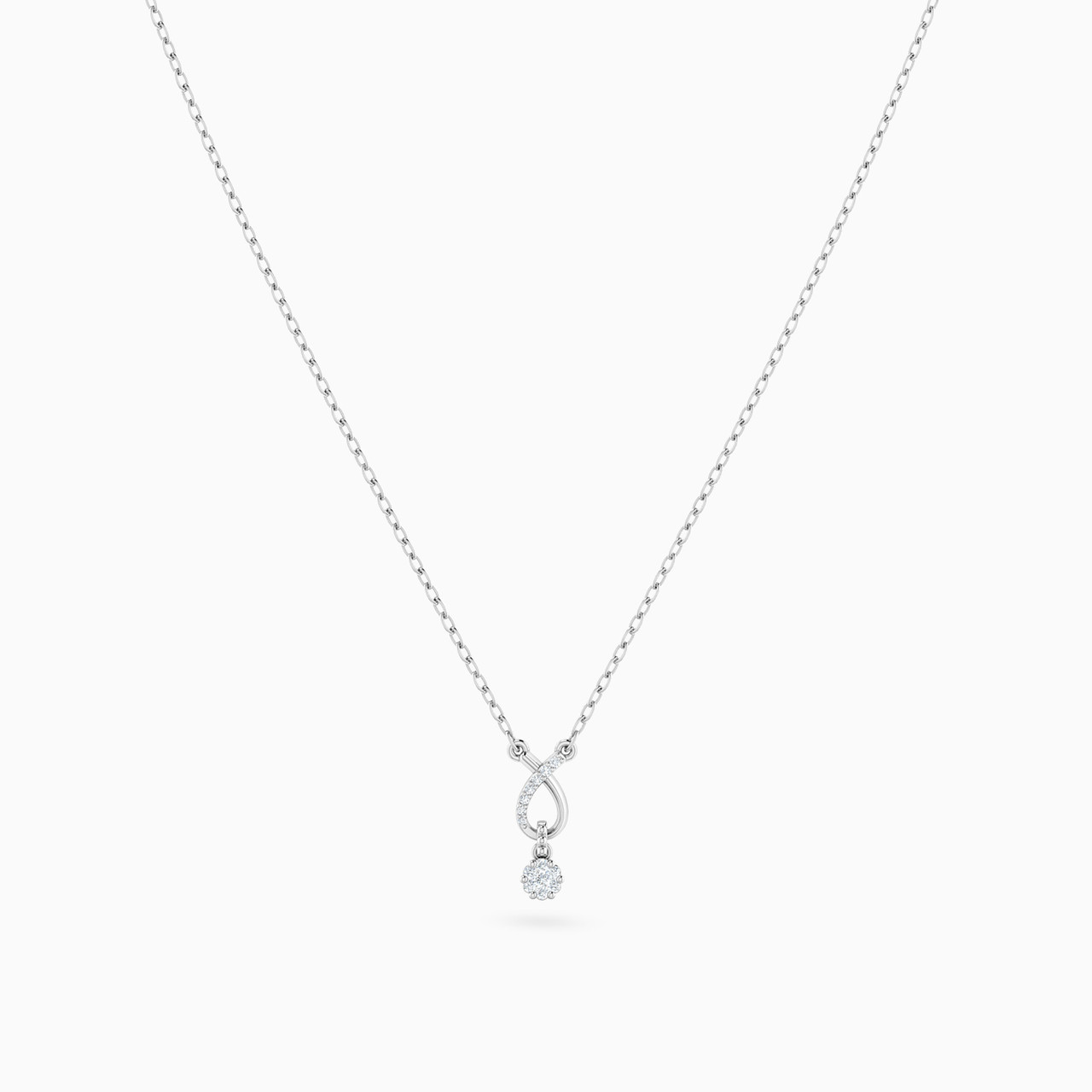 Pear Diamond Necklace in 18K Gold - 3 https://cdn11.bigcommerce.com/s-t4k1ukevvr/images/stencil/1280w/products/733/2359/144500305621451-3__98806.1725959477.jpg