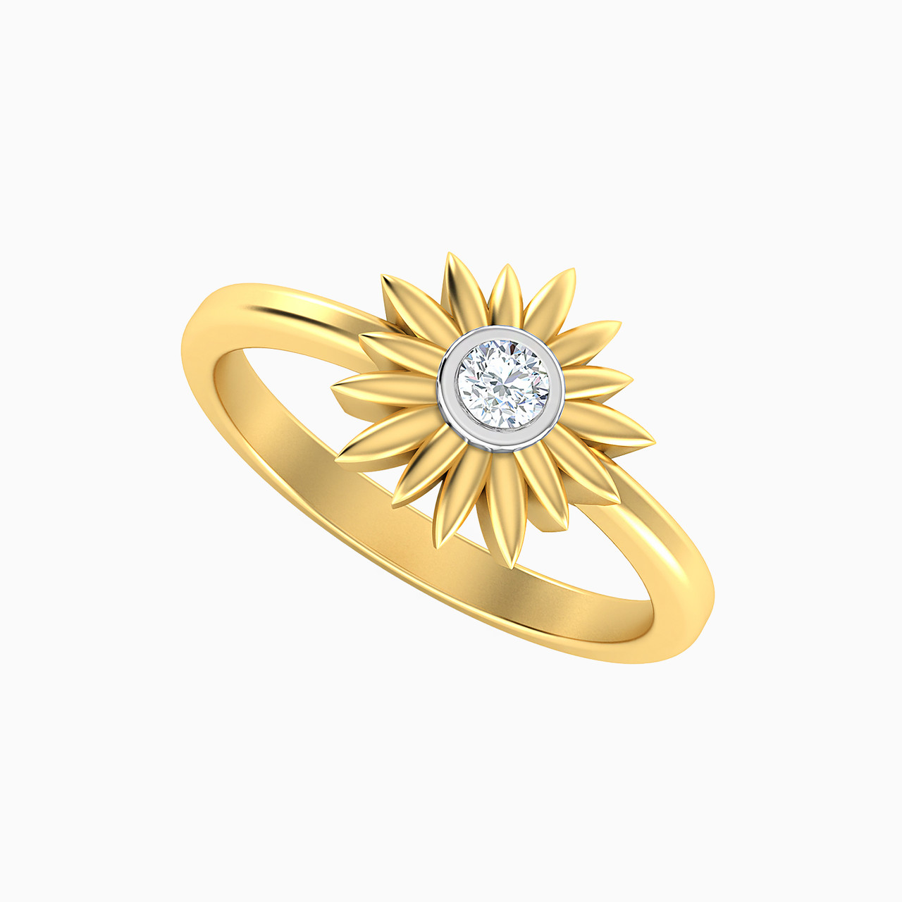 Sunflower Diamonds Ring in 18K Gold - 2 https://cdn11.bigcommerce.com/s-t4k1ukevvr/images/stencil/1280w/products/850/2704/141100300192141-2__61494.1752655064.jpg
