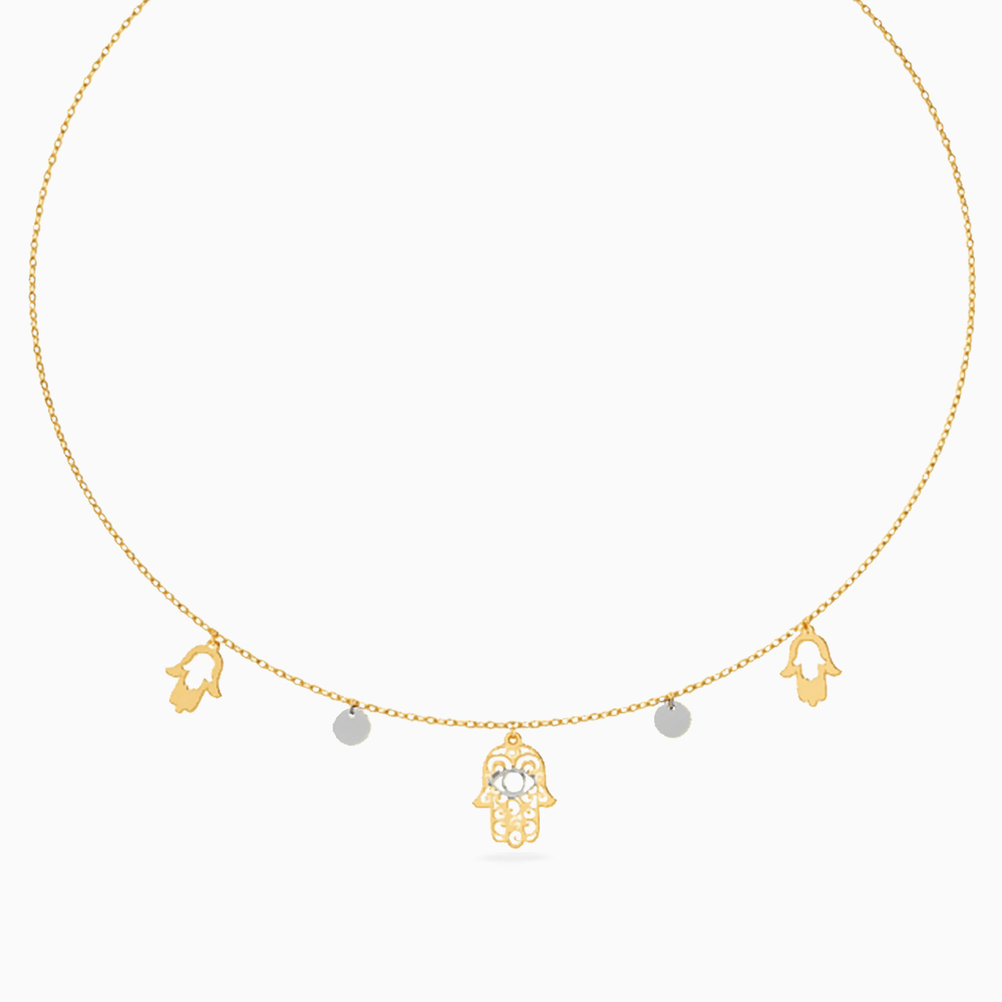 18K Gold Chain Necklace