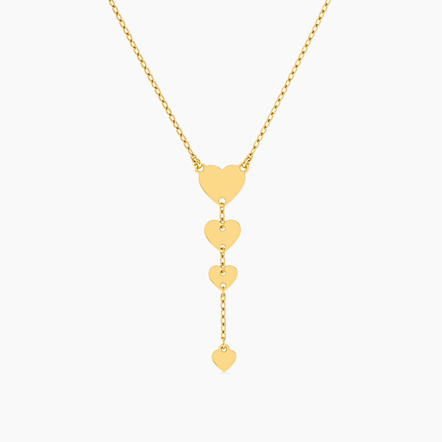 Heart Necklace in 18K Gold Heart Necklace in 18K Gold