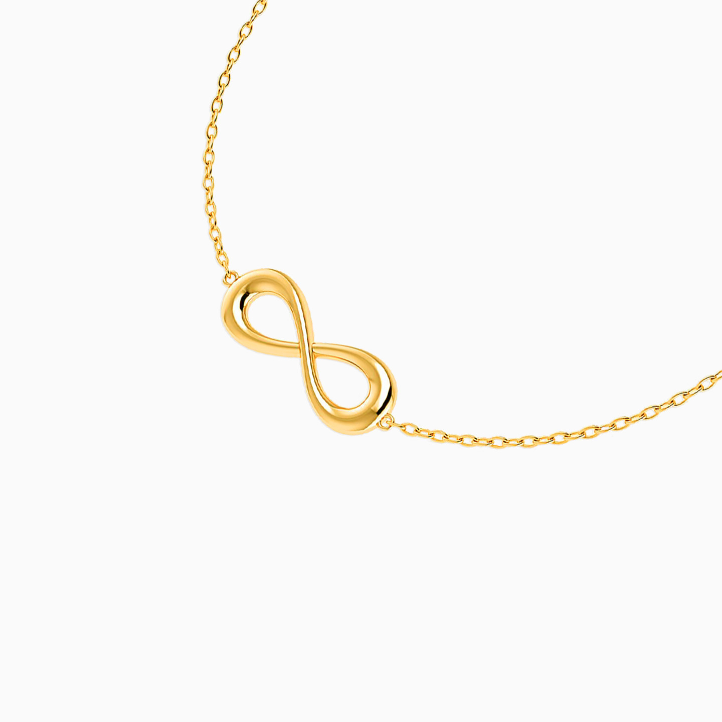 18K Gold Chain Bracelet - 3