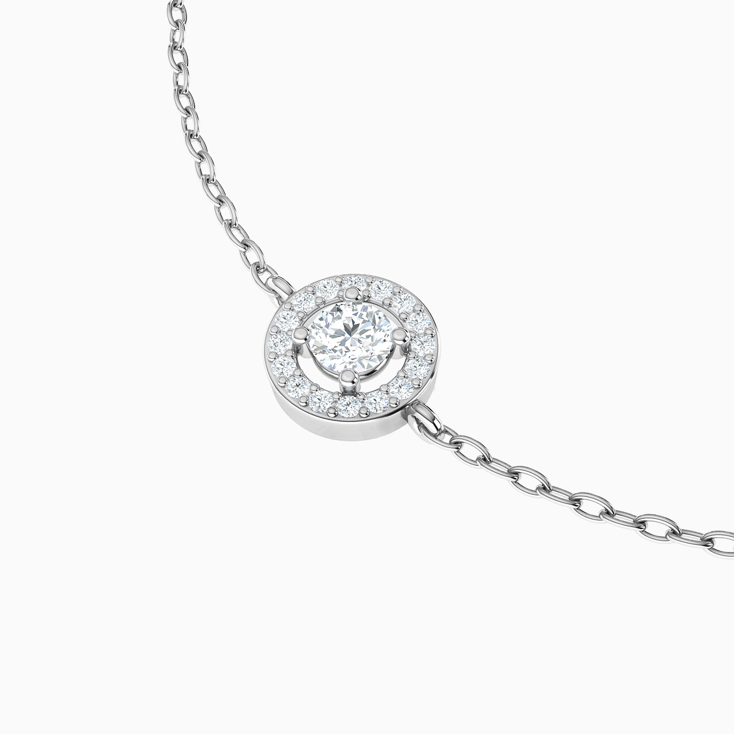 أسورة ذهب براقة عيار 18 قيراط مزينة بالألماس - 3 أسورة ذهب براقة عيار 18 قيراط مزينة بالألماس - 3