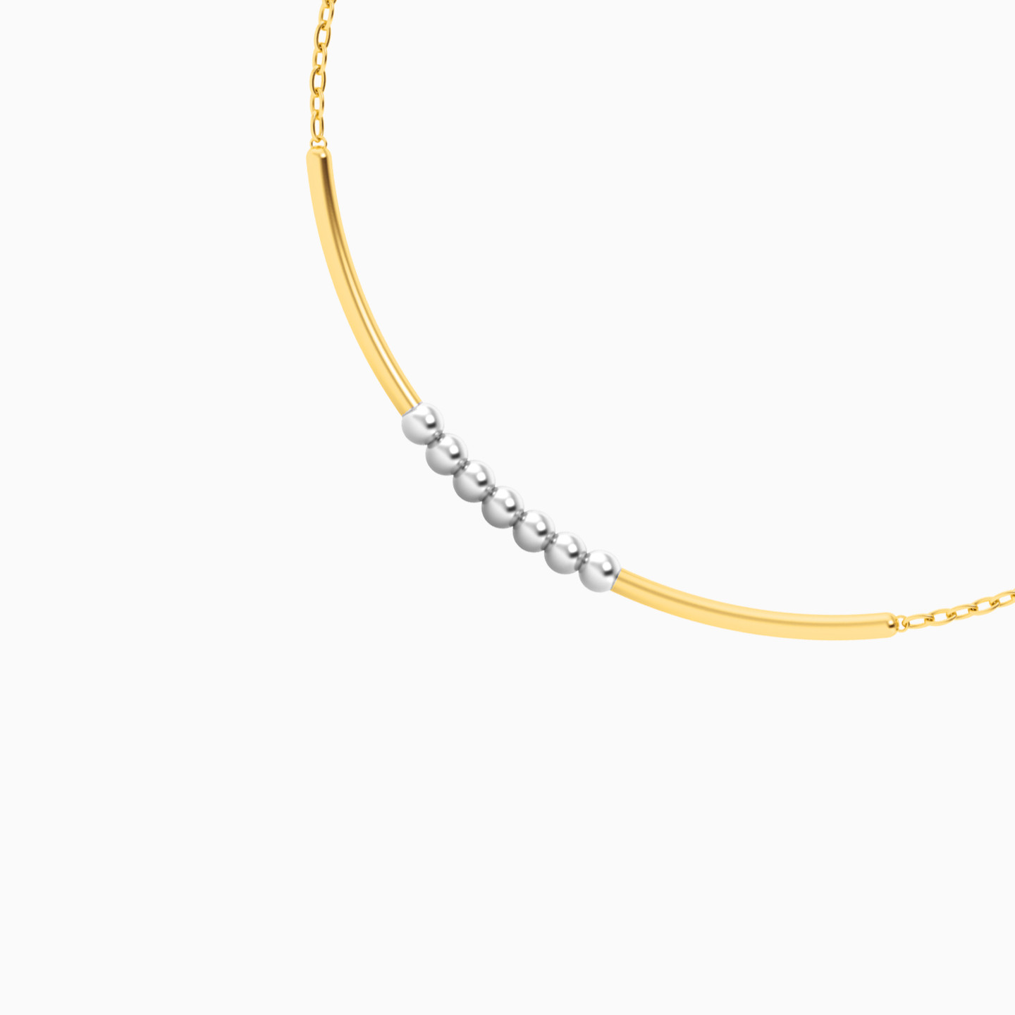 18K Gold Chain Bracelet - 3