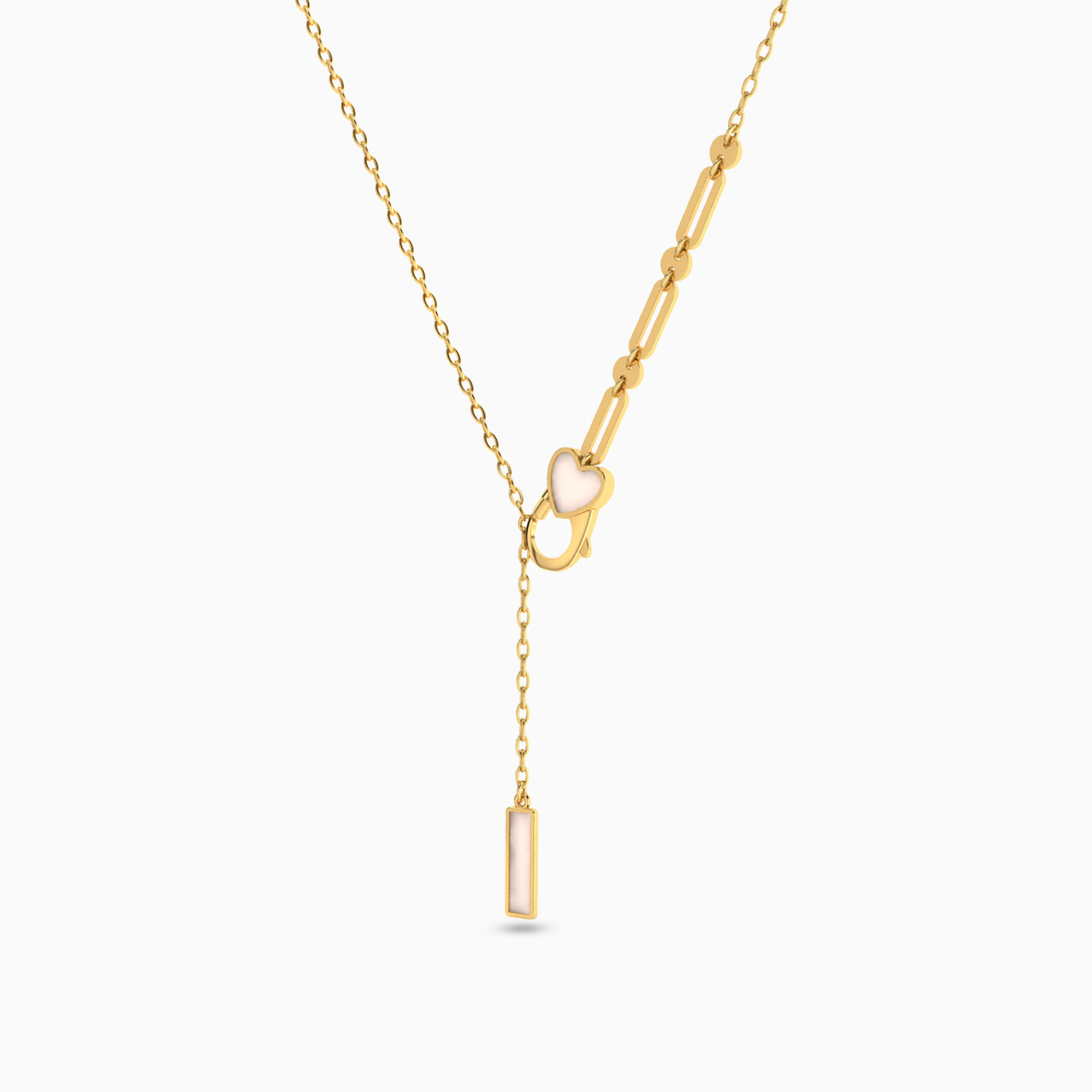 سلسلة ذهب دائرية عيار 18 قيراط مزينة بالأحجار الملونة - 2 سلسلة ذهب دائرية عيار 18 قيراط مزينة بالأحجار الملونة - 2