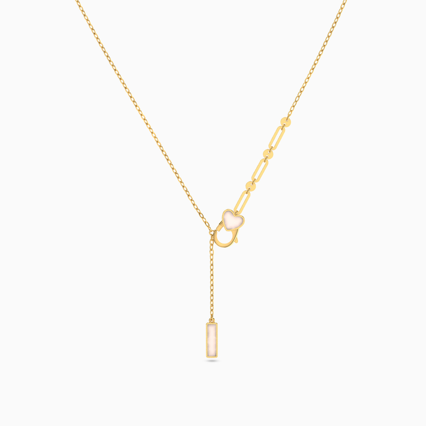 سلسلة ذهب دائرية عيار 18 قيراط مزينة بالأحجار الملونة - 3 سلسلة ذهب دائرية عيار 18 قيراط مزينة بالأحجار الملونة - 3