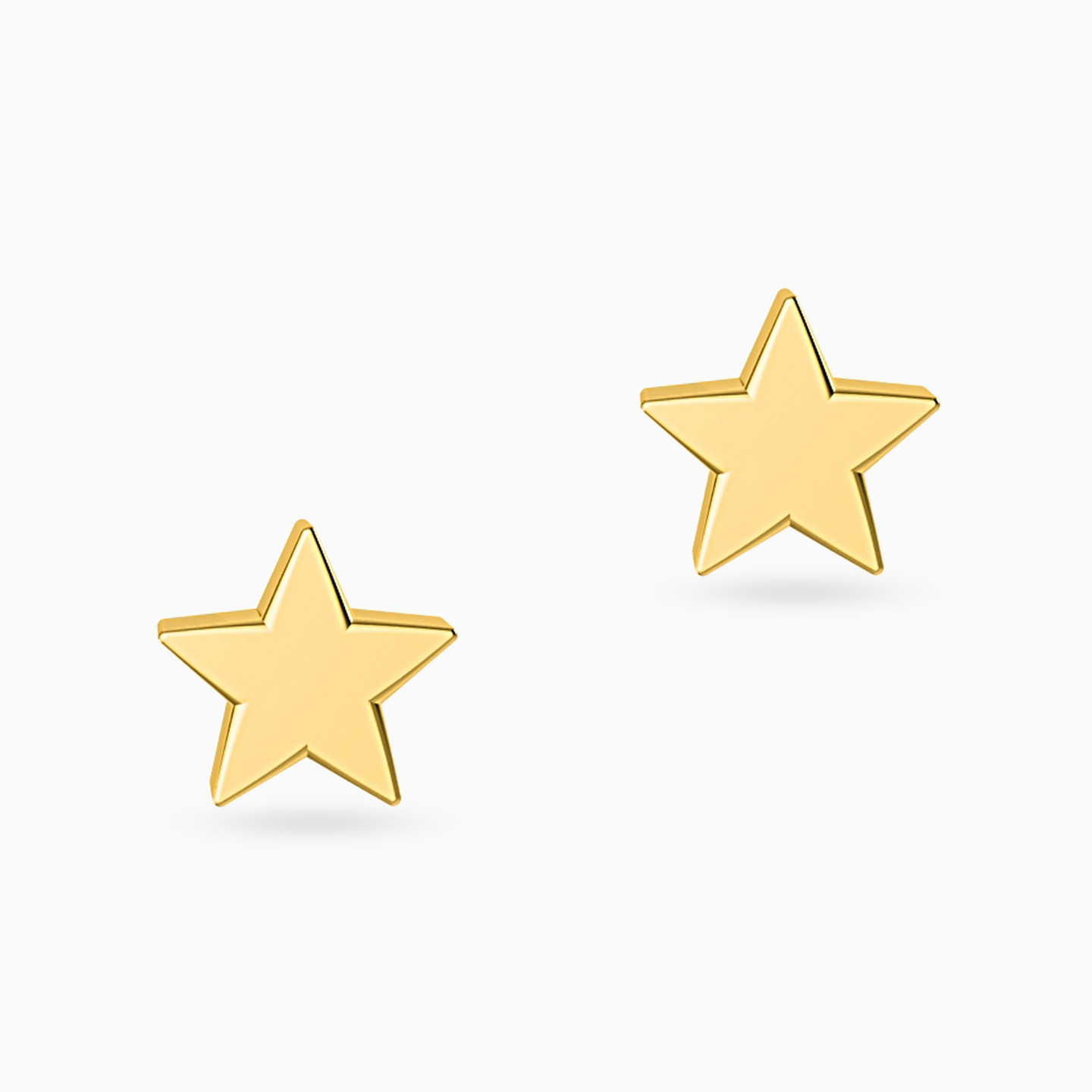 Star Stud Earrings in 18K Gold Star Stud Earrings in 18K Gold