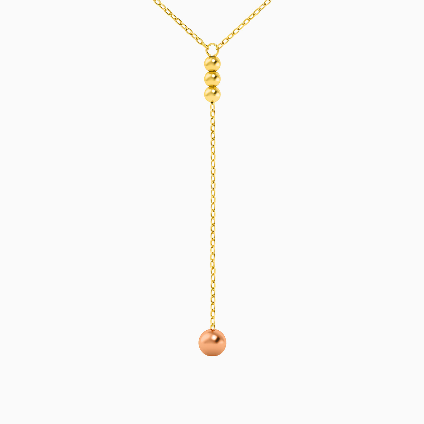 Round Chain Necklace in 18K Gold Round Chain Necklace in 18K Gold