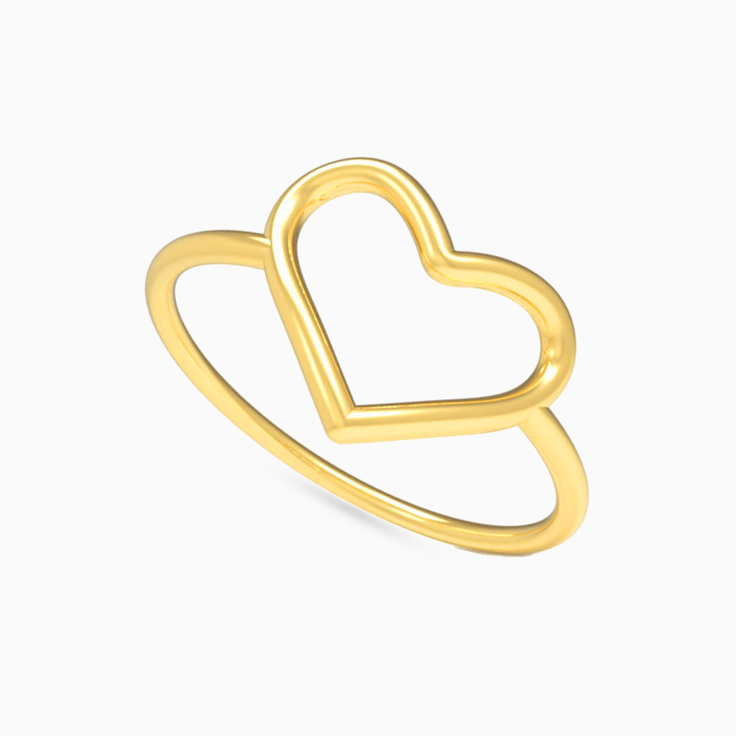 18K Gold Statement Ring - 2