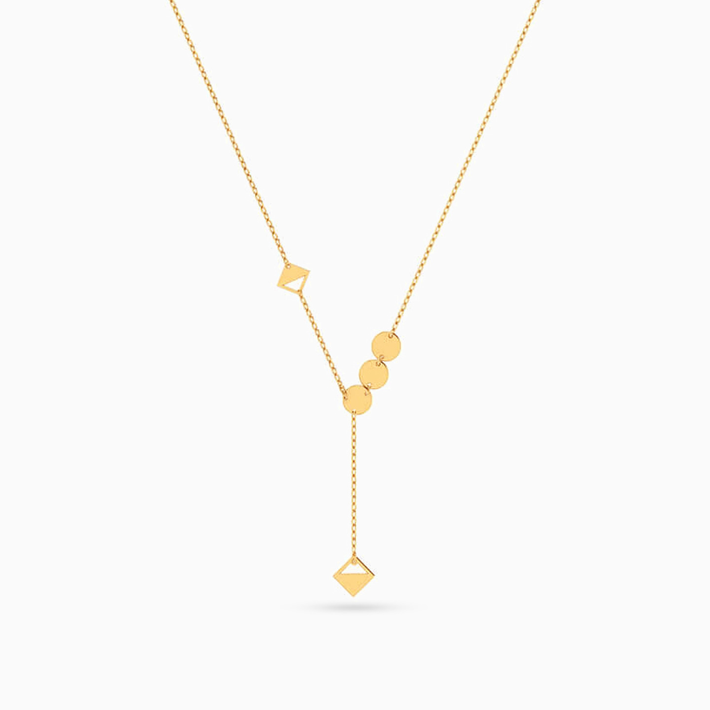 18K Gold Chain Necklace - 2