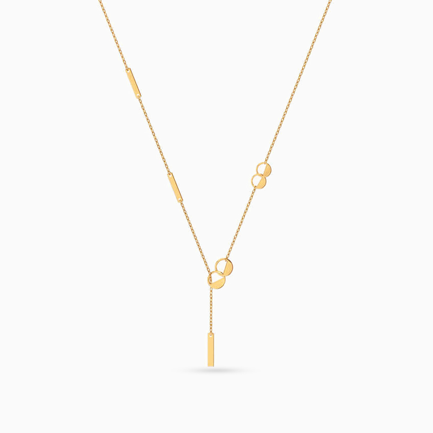 18K Gold Chain Necklace - 2