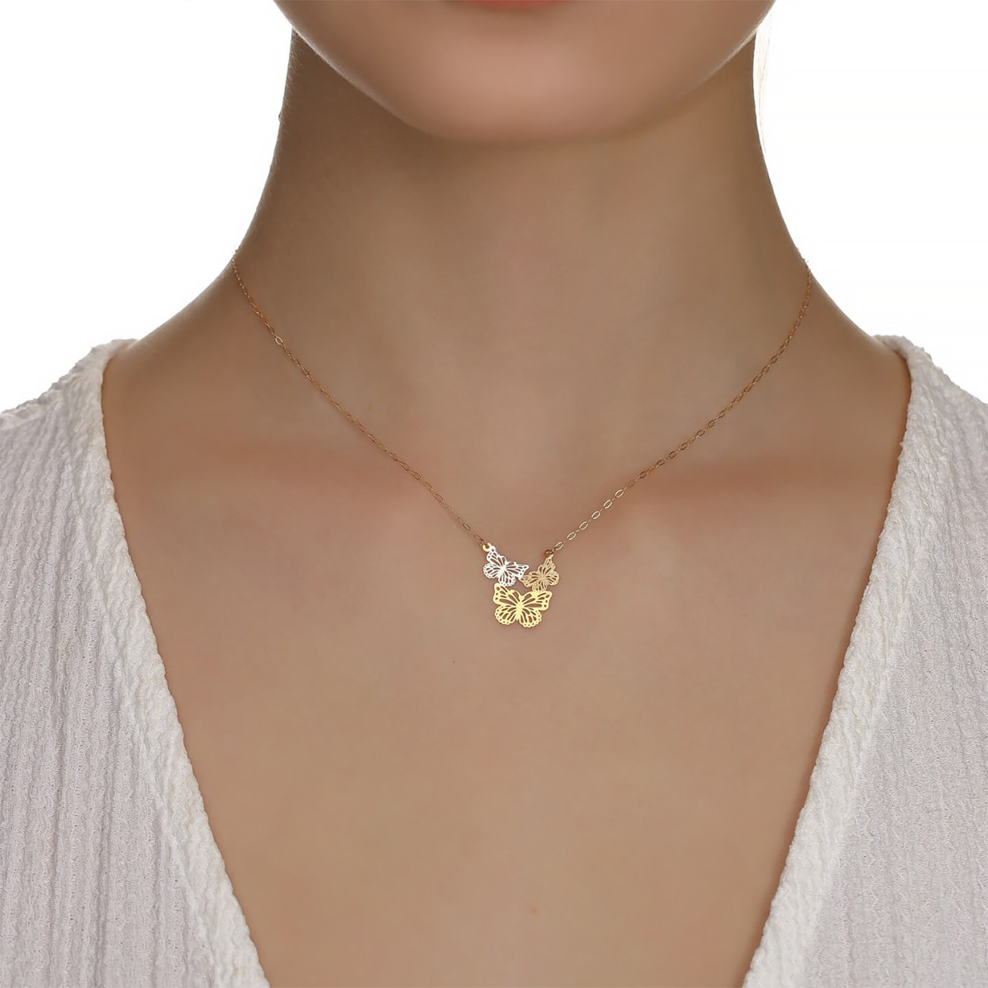 18K Gold Pendant Necklace | Miss L' Egypt