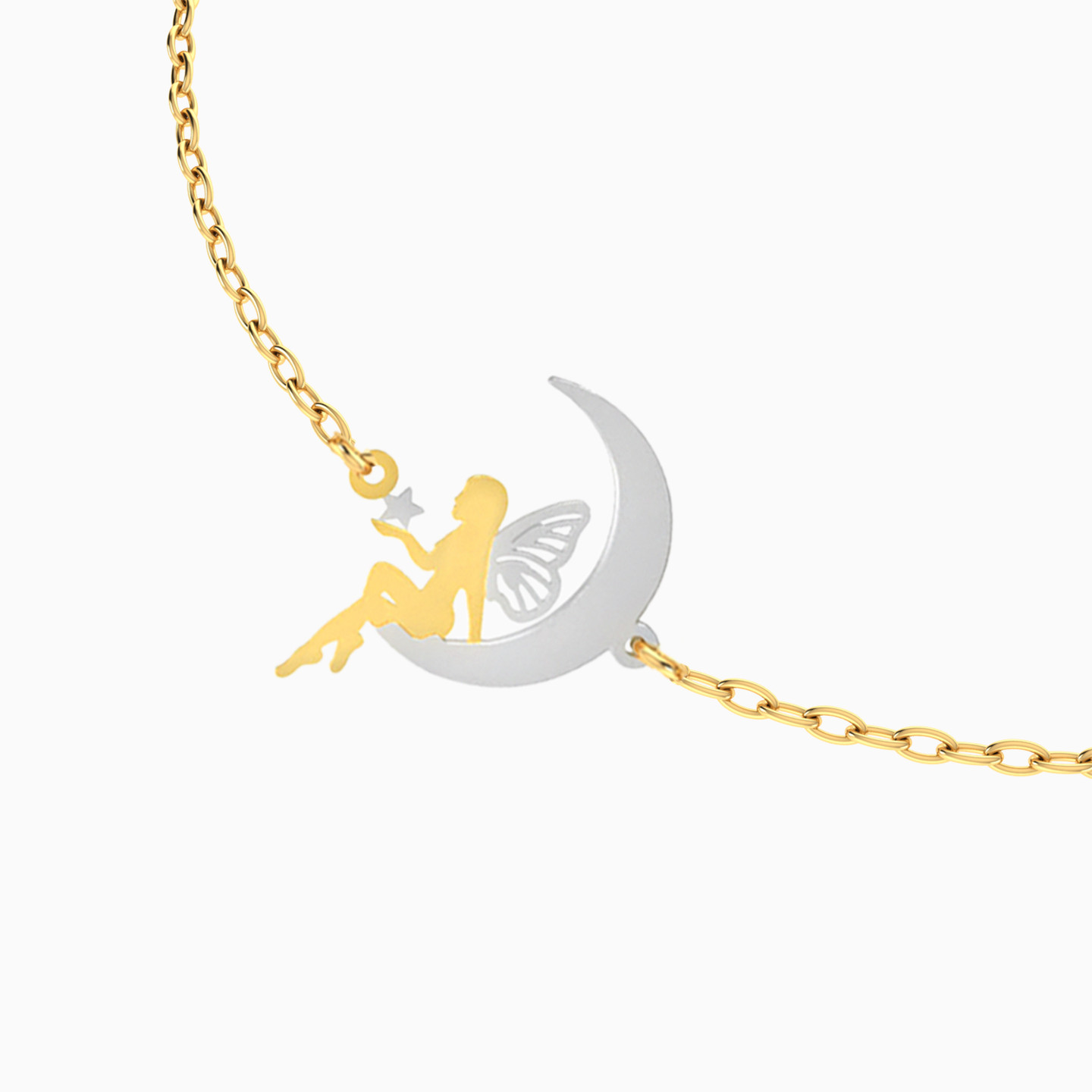 Fairy Chain Bracelet in 18K Gold - 3