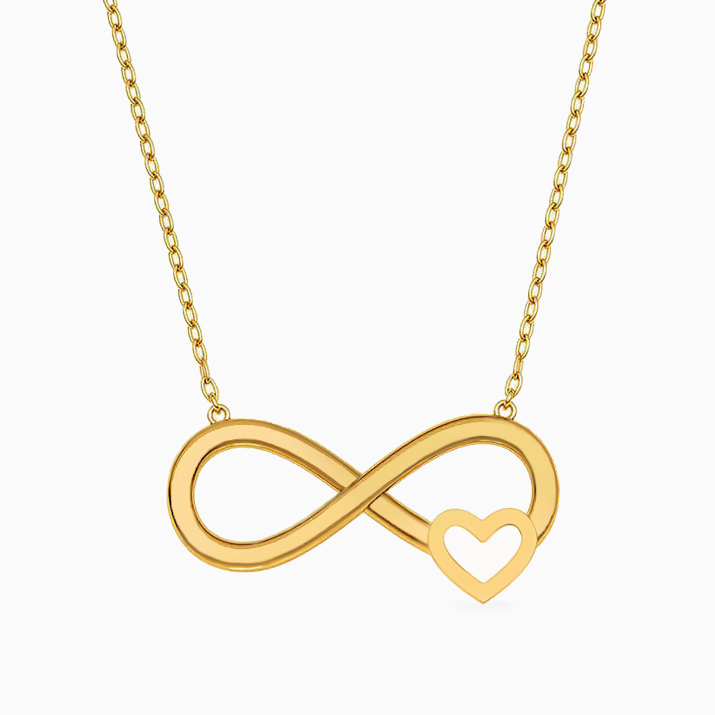 Infinity Necklace In 18K Gold Infinity Necklace In 18K Gold
