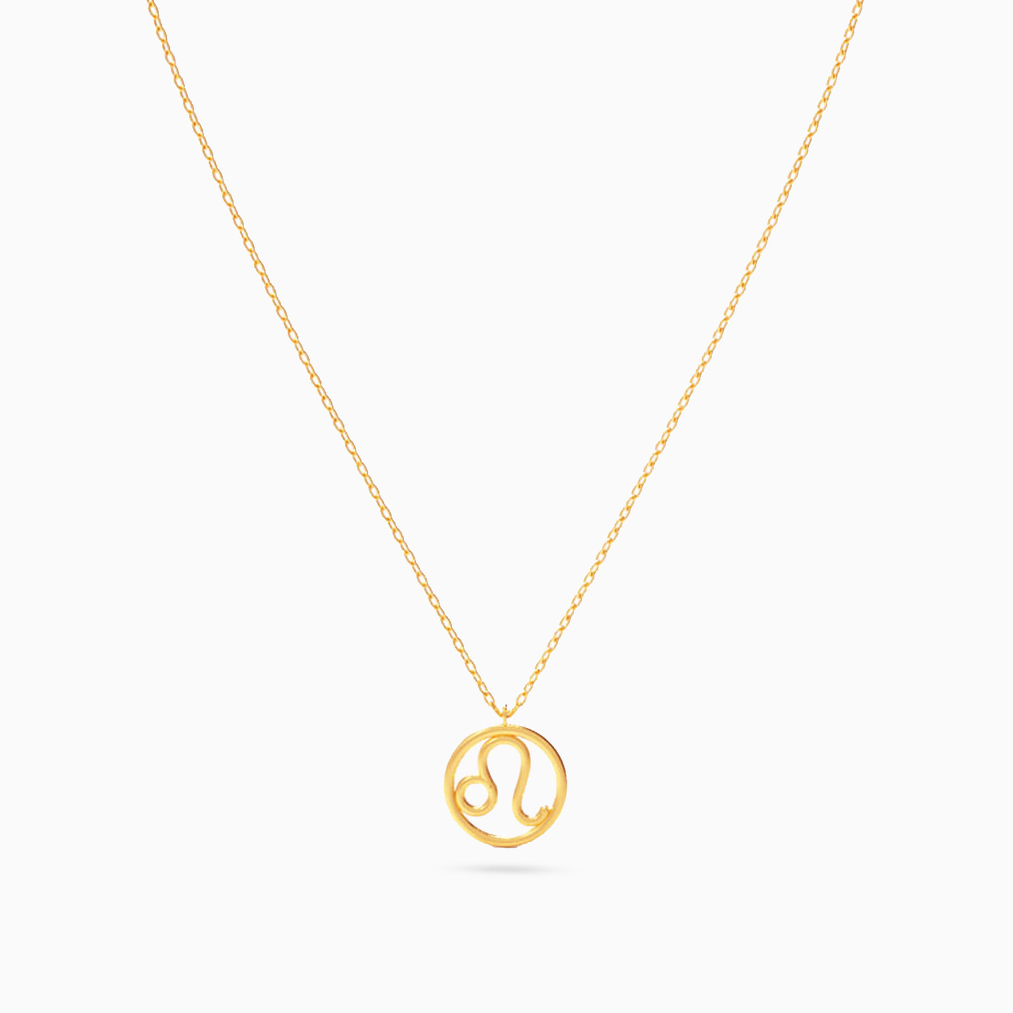 Leo Necklace In 18K Gold - 4 Leo Necklace In 18K Gold - 4