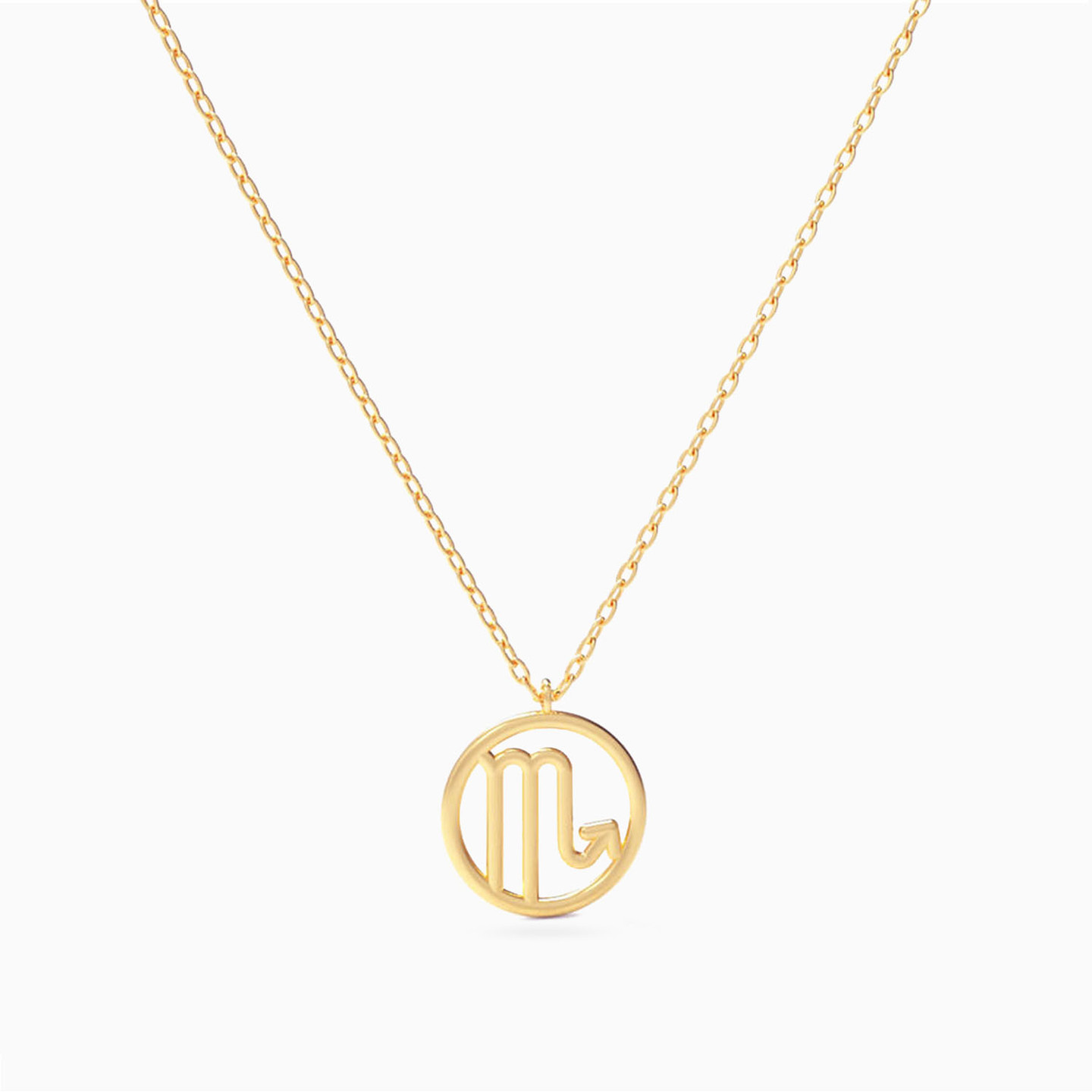 Scorpio Necklace in 18K Gold Scorpio Necklace in 18K Gold