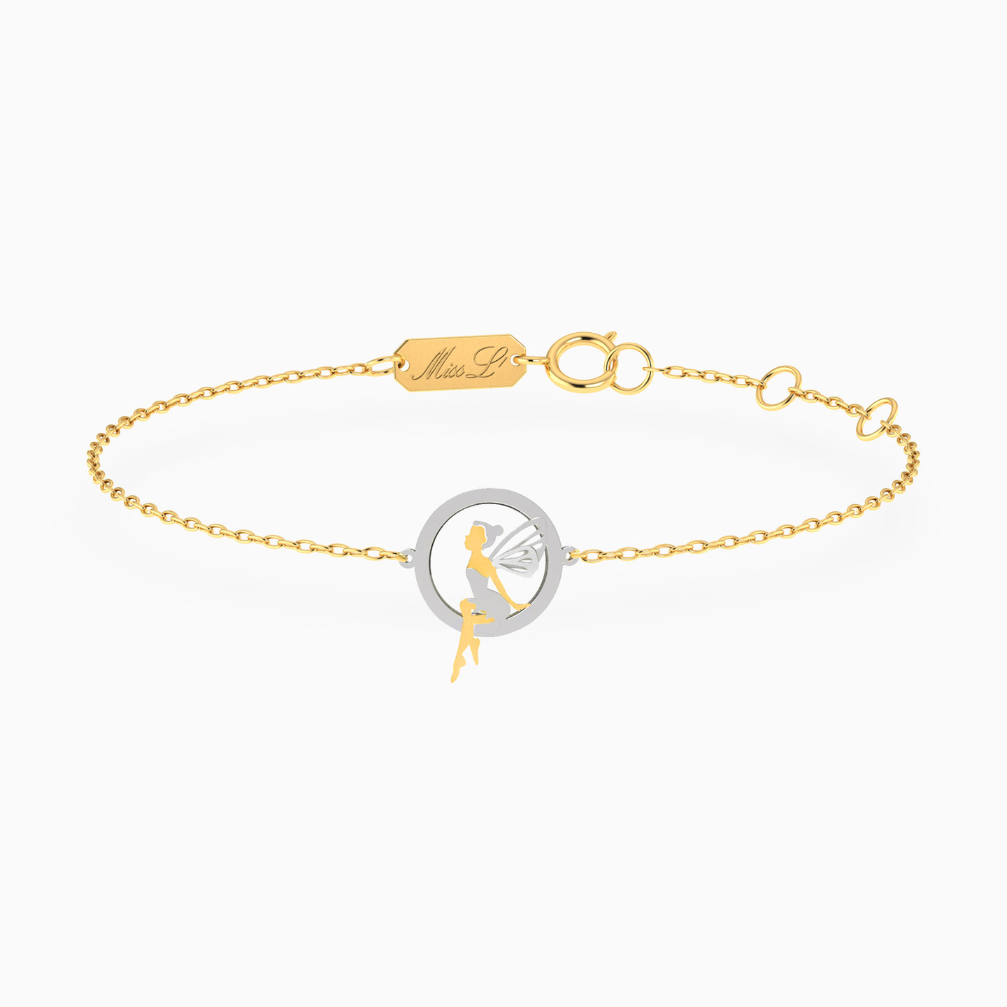 Fairy Chain Bracelet in 18K Gold Fairy Chain Bracelet in 18K Gold