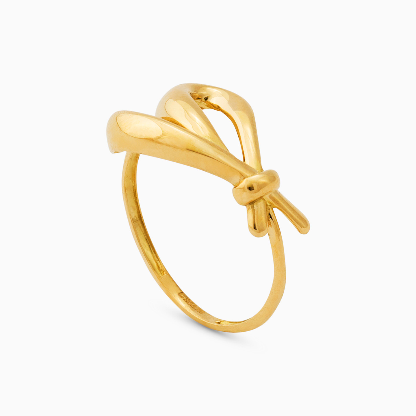 18K Gold Statement Ring - 2