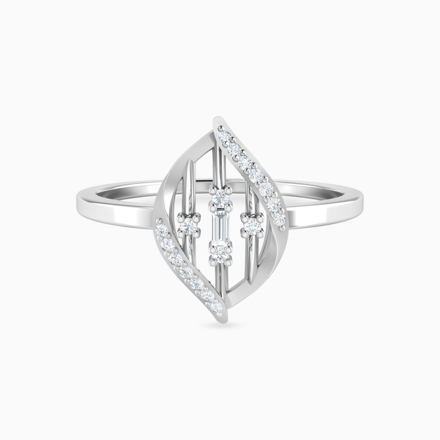 Marquise Diamond Ring in 18K Gold Marquise Diamond Ring in 18K Gold