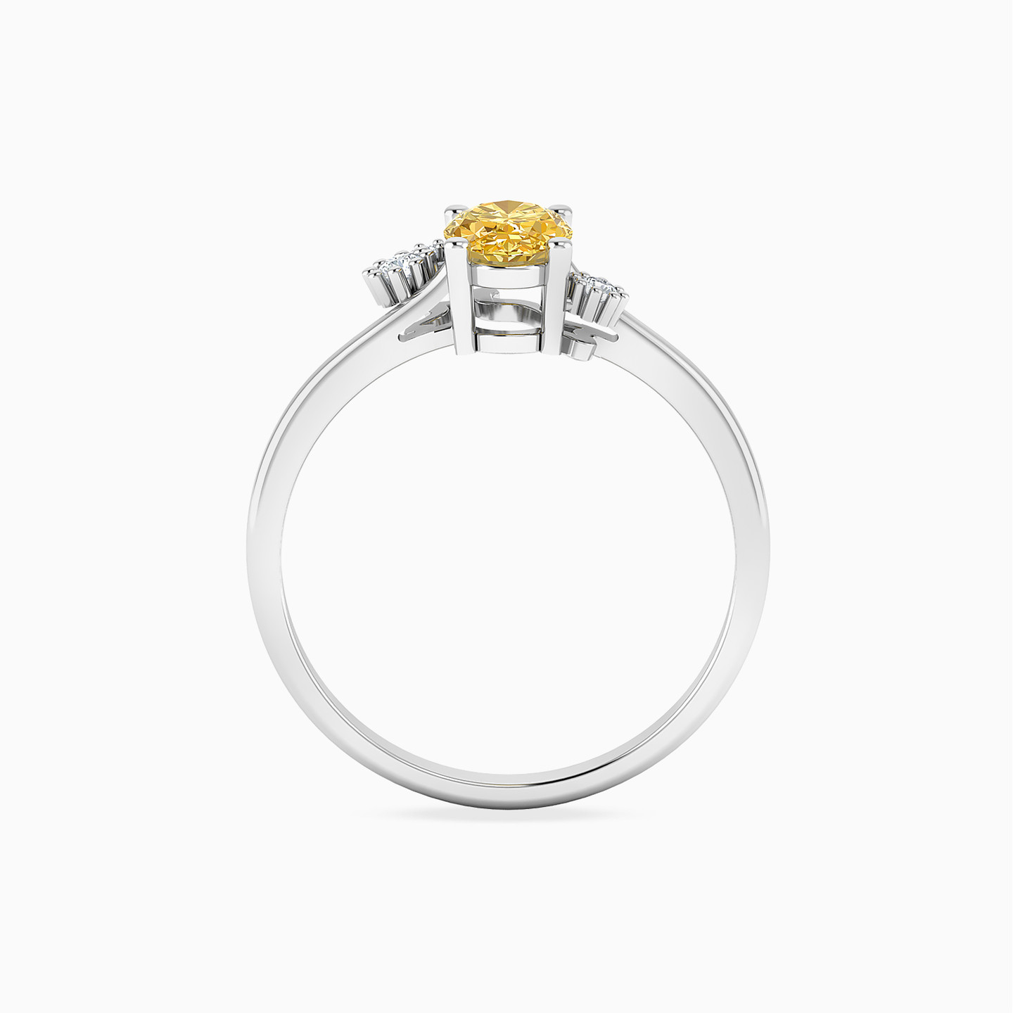 18K Gold Diamond & Colored Stones Statement Ring - 3
