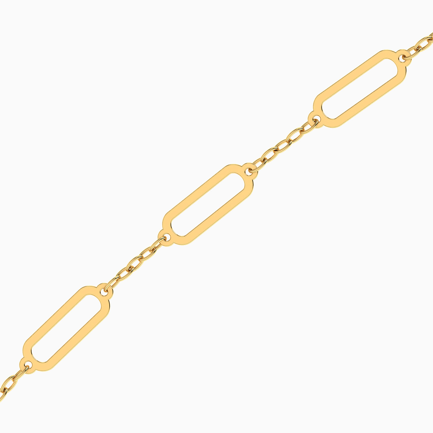 18K Gold Chain Necklace - 3