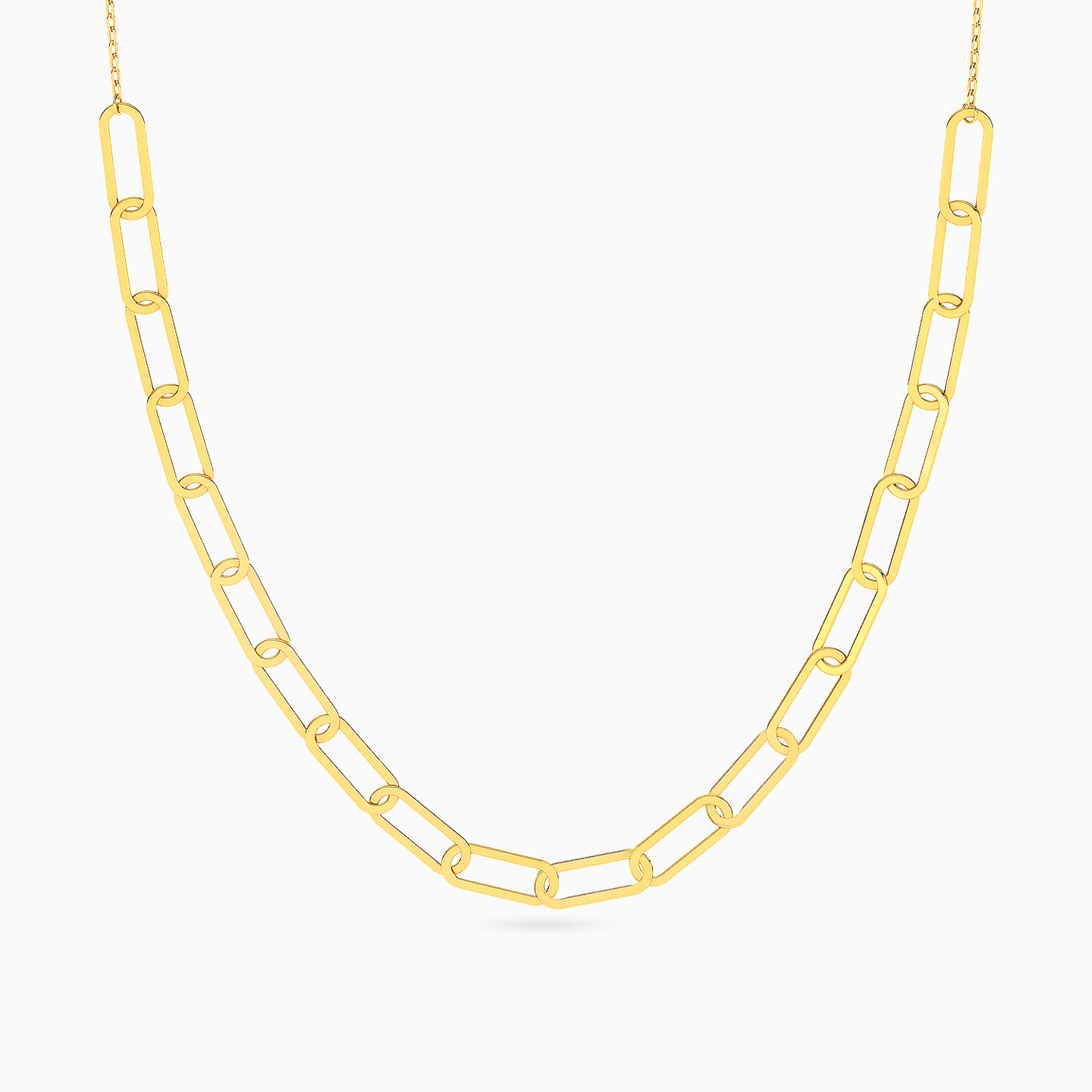 18K Gold Chain Necklace