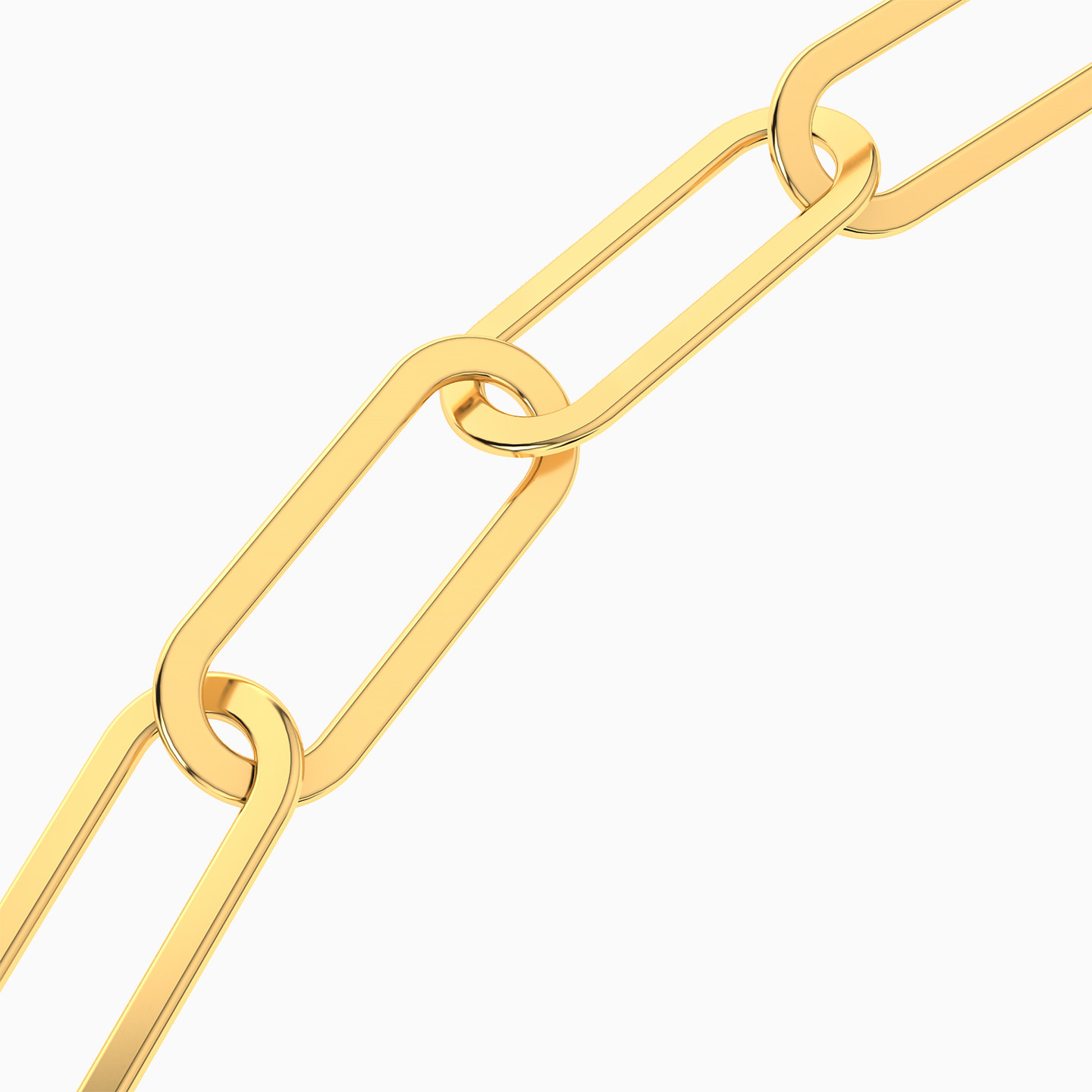 18K Gold Chain Necklace - 3