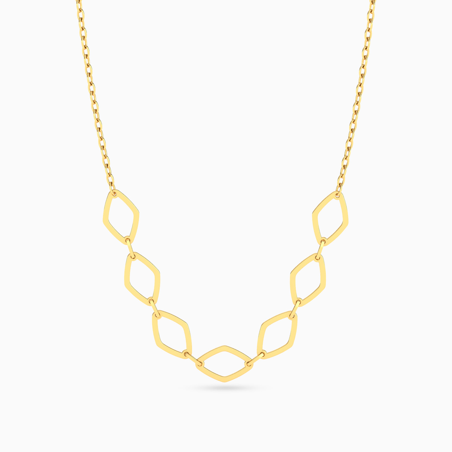 سلسلة ذهب حلقات عيار 18 قيراط