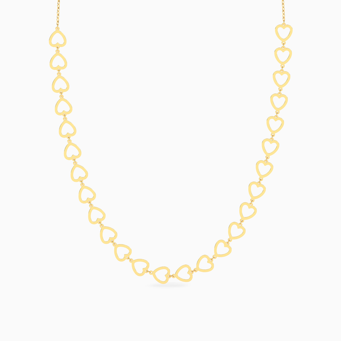 18K Gold Chain Necklace