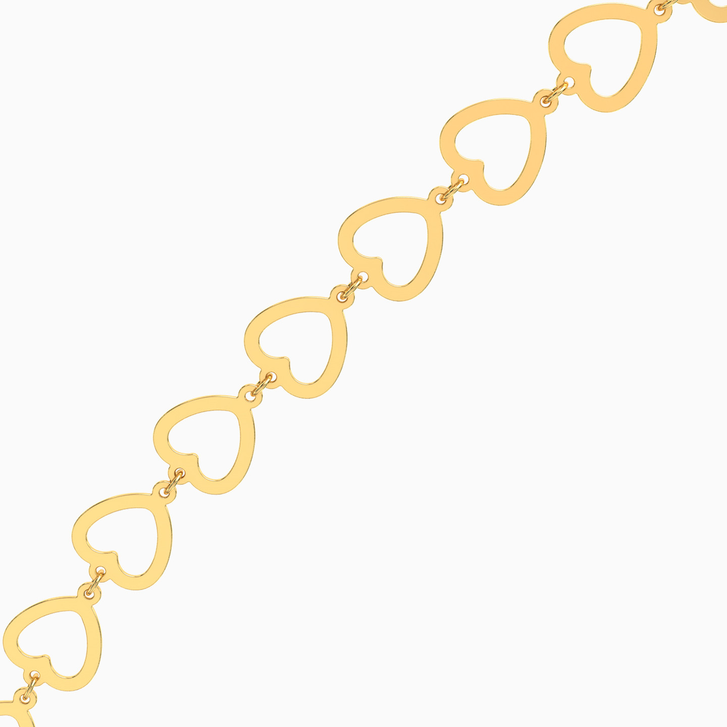 18K Gold Chain Necklace - 3