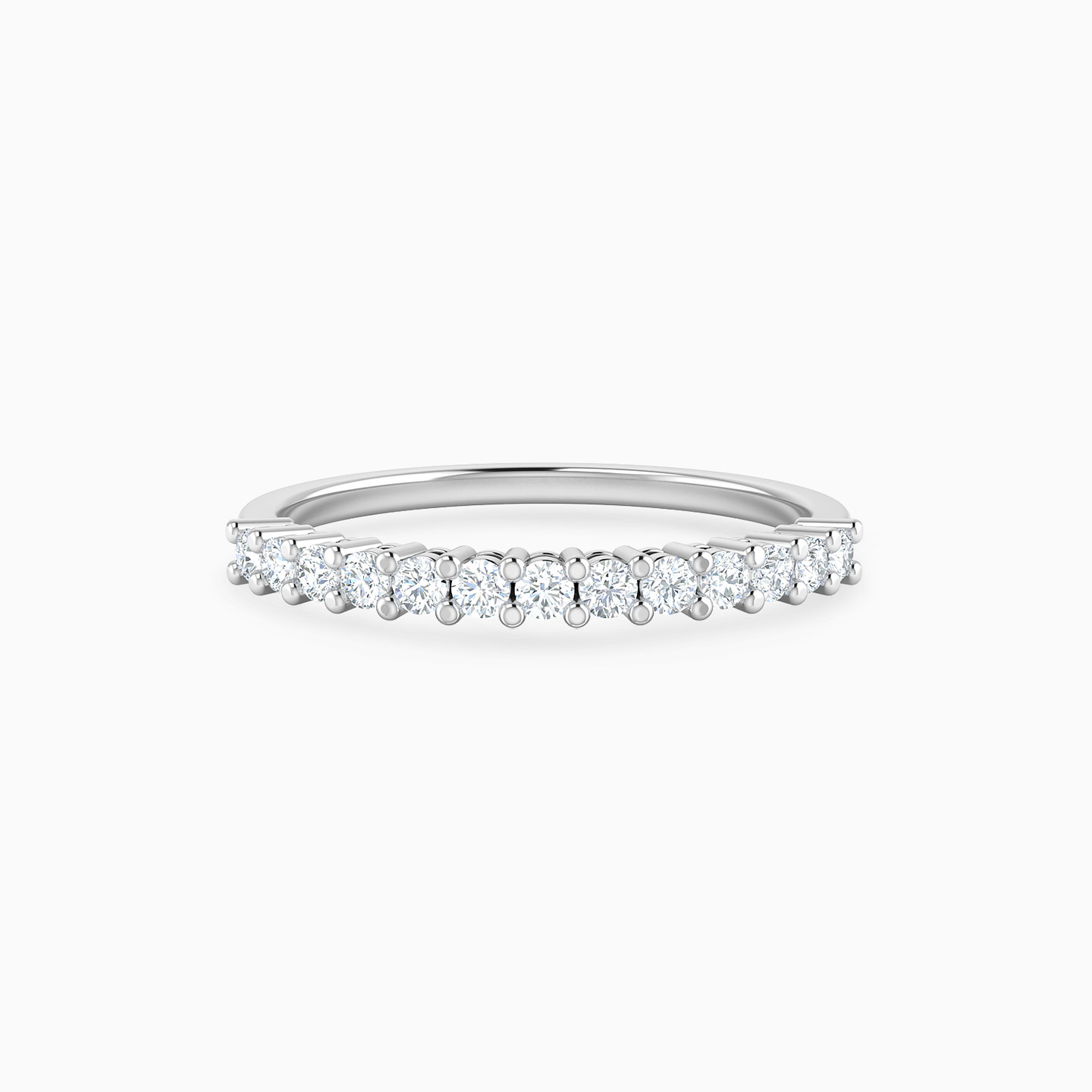 18K Gold Diamond Eternity Ring