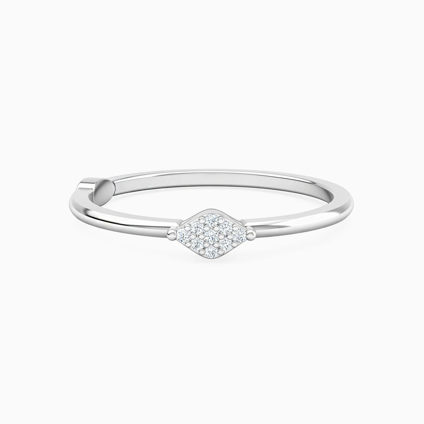 Rhombus Diamond Ring in 18K Gold Rhombus Diamond Ring in 18K Gold
