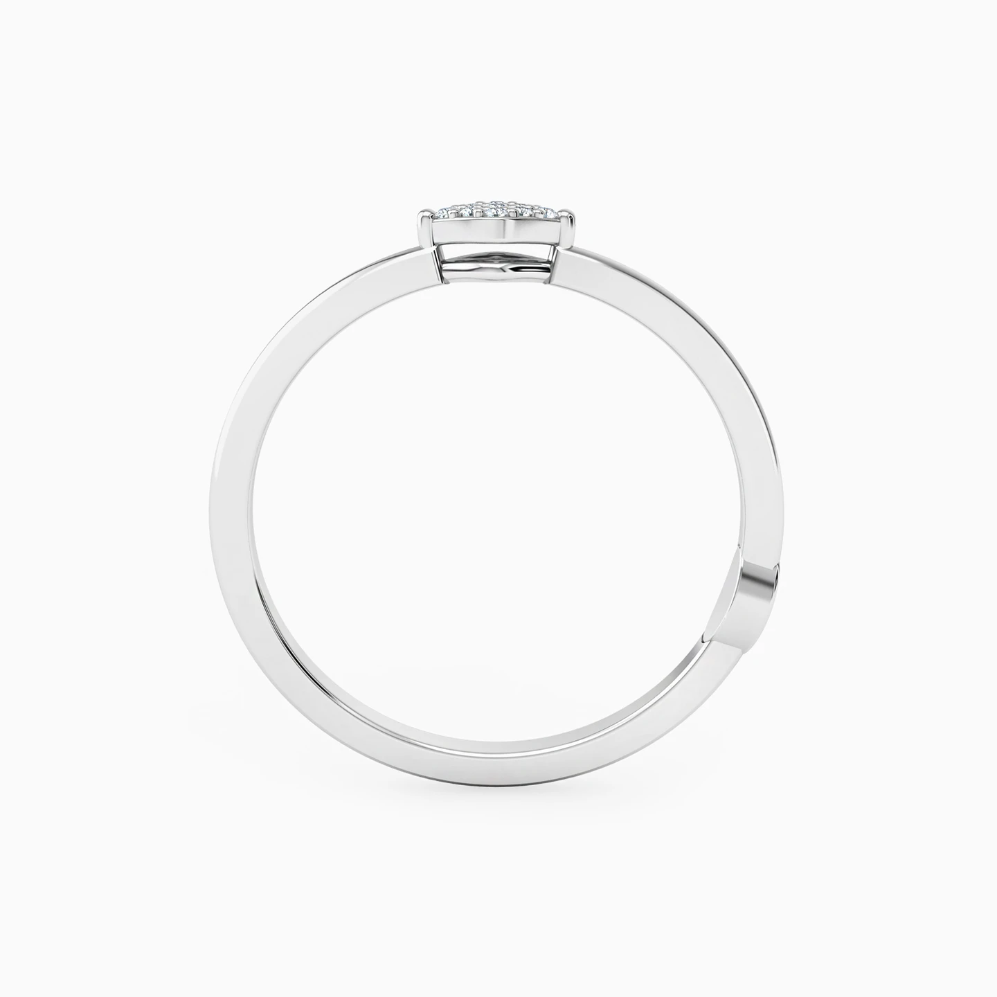 Rhombus Diamond Ring in 18K Gold - 3 Rhombus Diamond Ring in 18K Gold - 3
