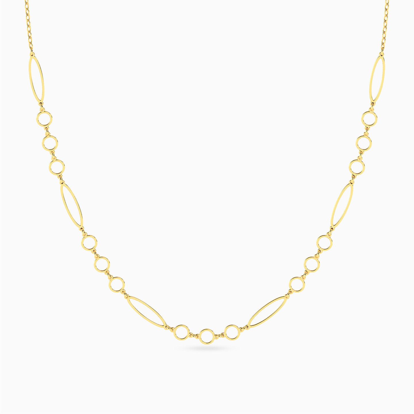 18K Gold Chain Necklace