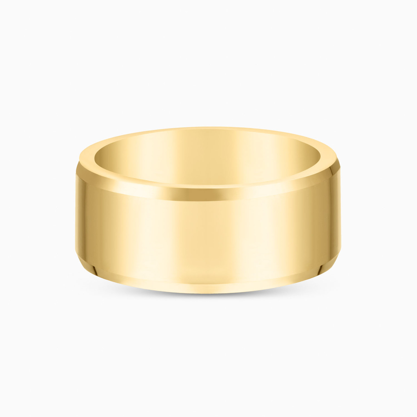 18K Gold Wedding Band- Size 15