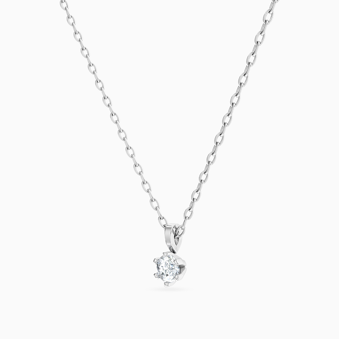 سلسلة ذهب دائرية عيار 18 قيراط مزينة بالألماس - 4 سلسلة ذهب دائرية عيار 18 قيراط مزينة بالألماس - 4